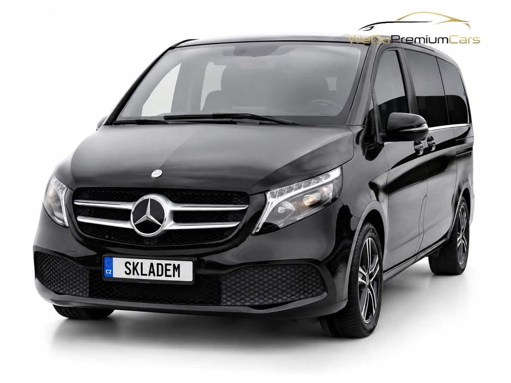Mercedes-Benz Třídy V, V 220d 4M L