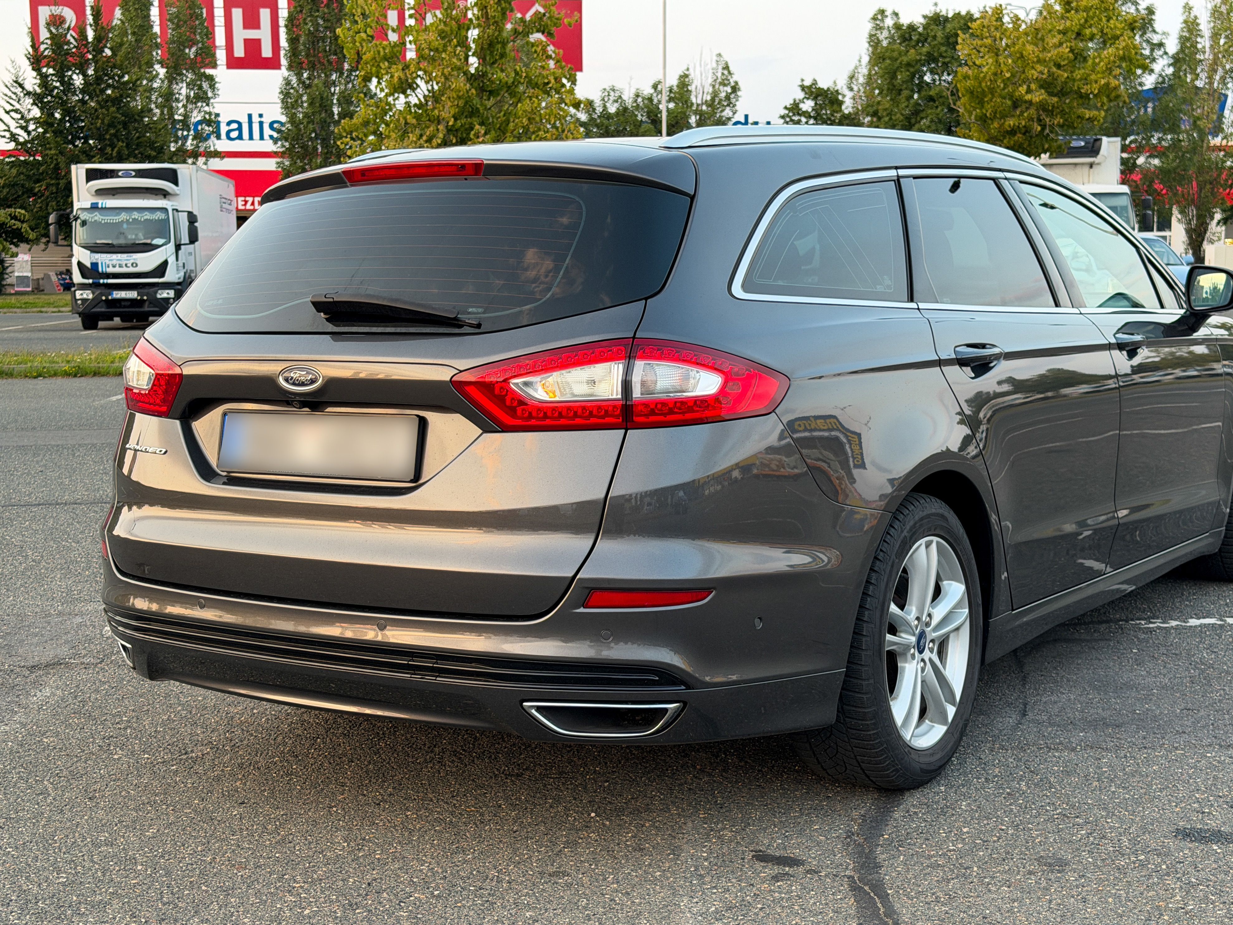 Ford Mondeo, Titanium 132kW, AT, AC, Navi - fotka 5