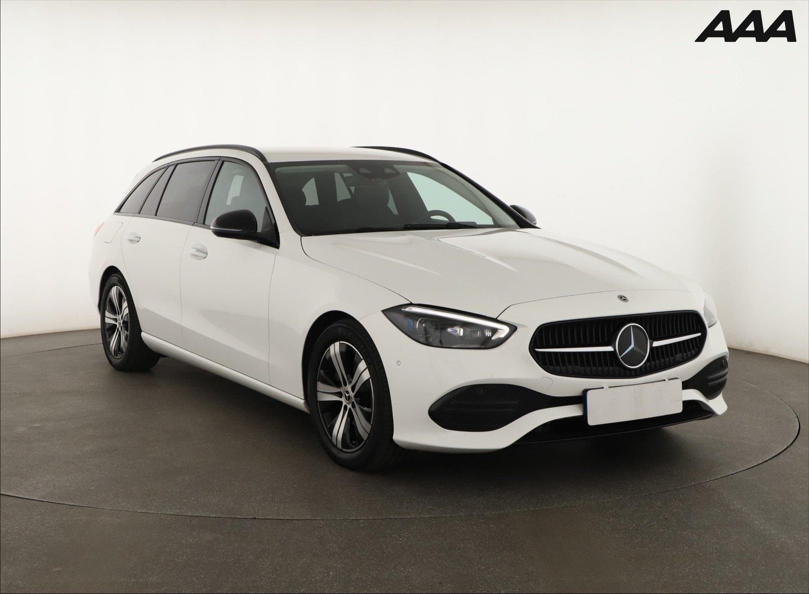 Mercedes-Benz Třídy C, 200 d, Automat, Serv.kniha