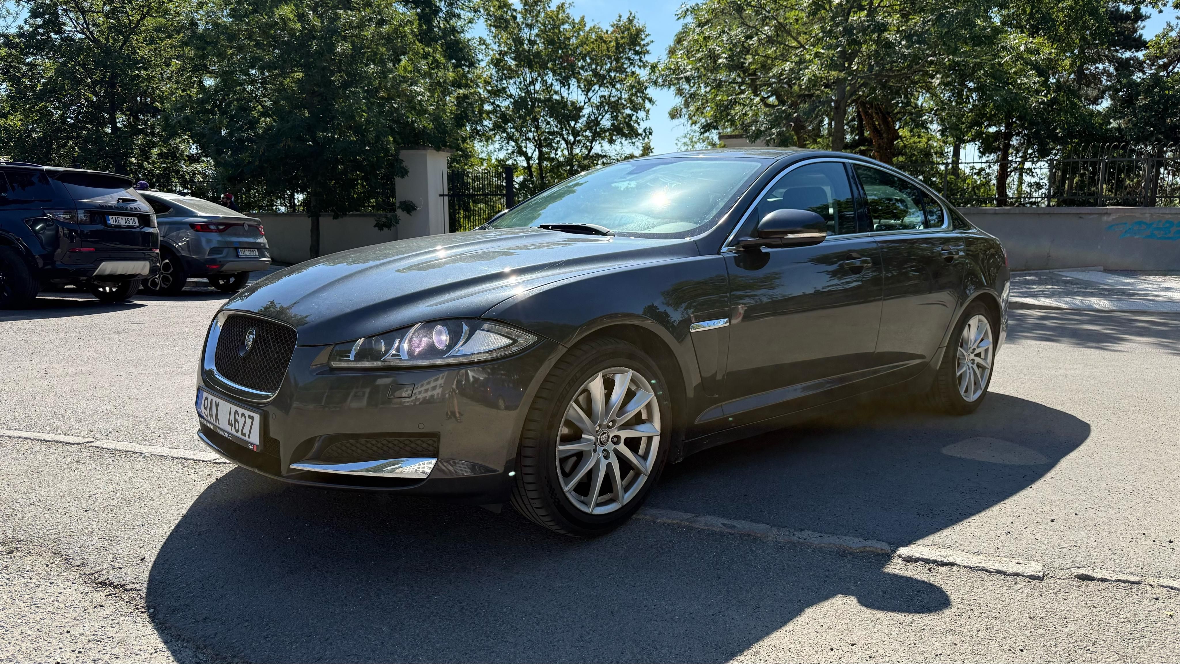 Jaguar XF, 3.0d