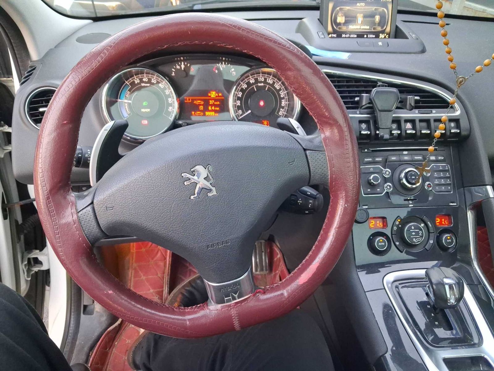 Peugeot 3008, Hybrid4, 4X4, Automat - fotka 3