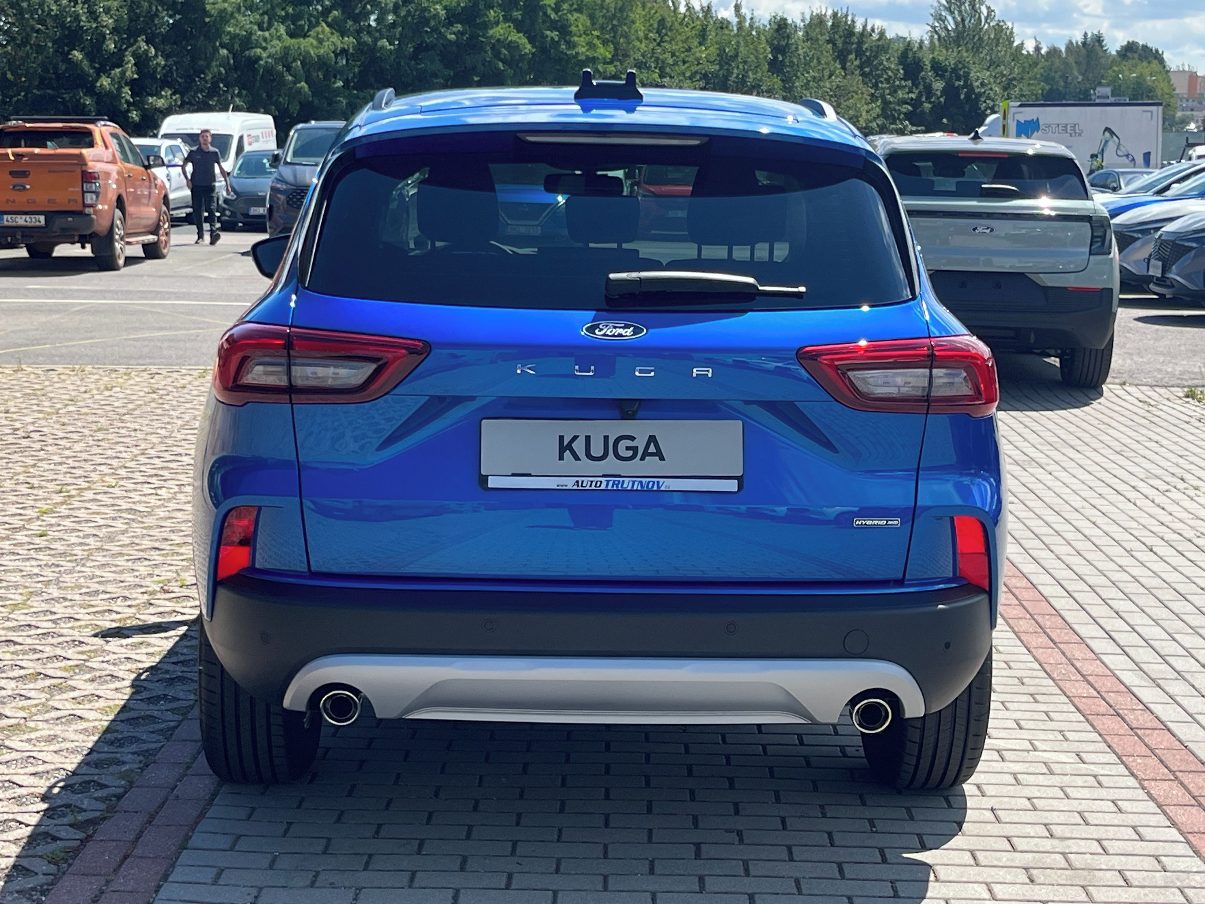 Ford Kuga, 2.5Duratec HEV134kW TopEdition - fotka 4