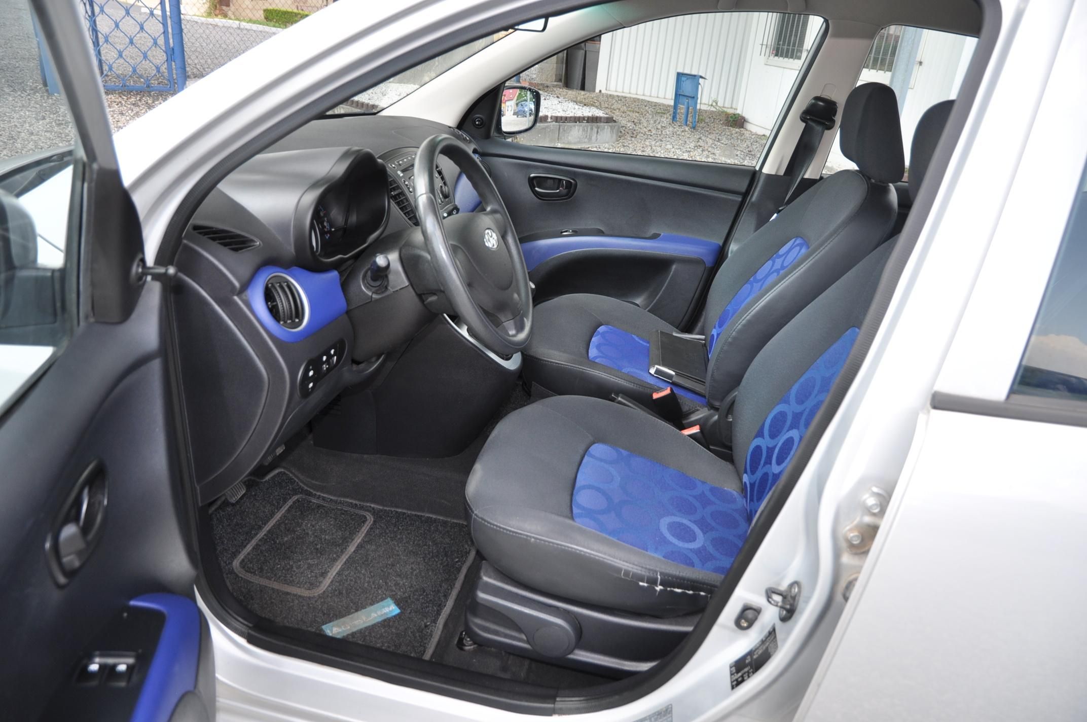 Hyundai i10, 1.1i 48kW Klima - fotka 6