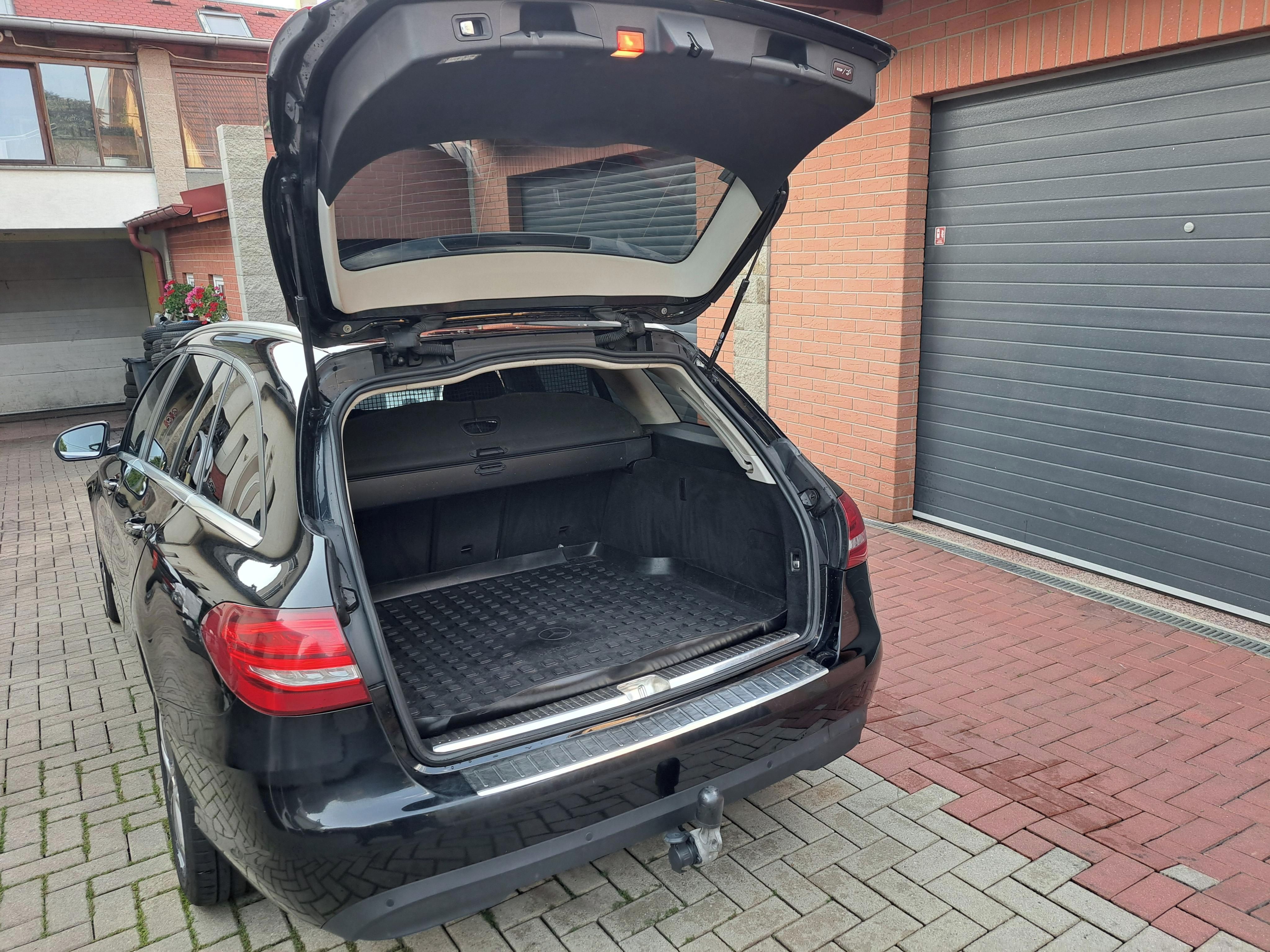 Mercedes-Benz Třídy C, Mercedes C W205 C 250 Cdi 4x4 - fotka 6
