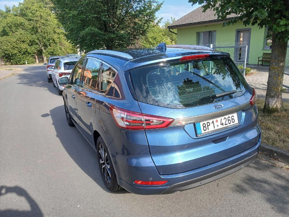 Ford S-MAX, S-Max 1. majitel - fotka 4