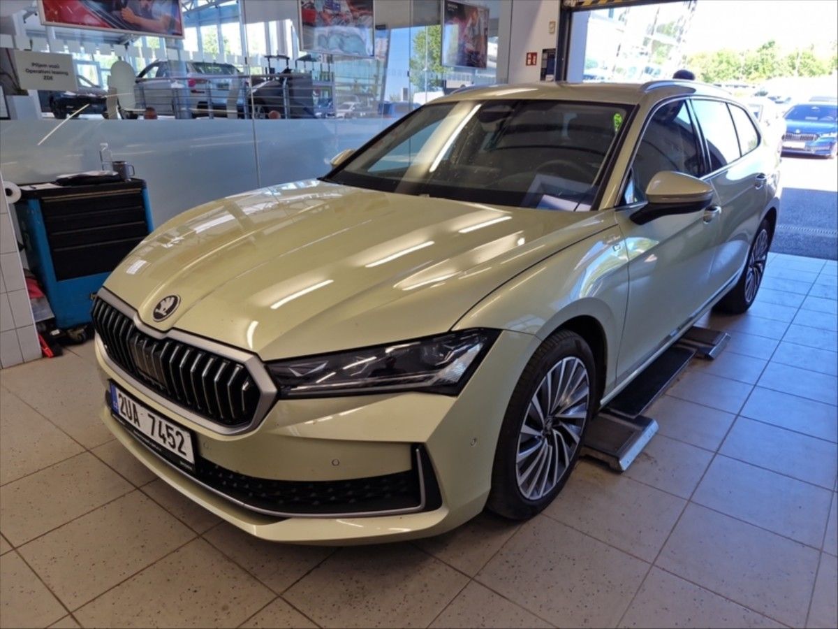Škoda Superb, 2,0 TDi 4X4 Laurin&Klement DSG
