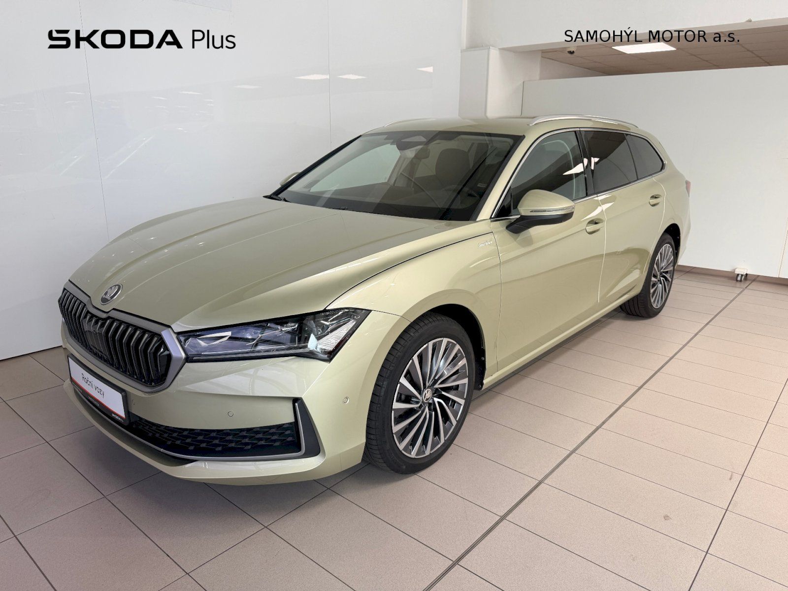 Škoda Superb, 2.0 TDI 142 kW A7A 4x4 L&K
