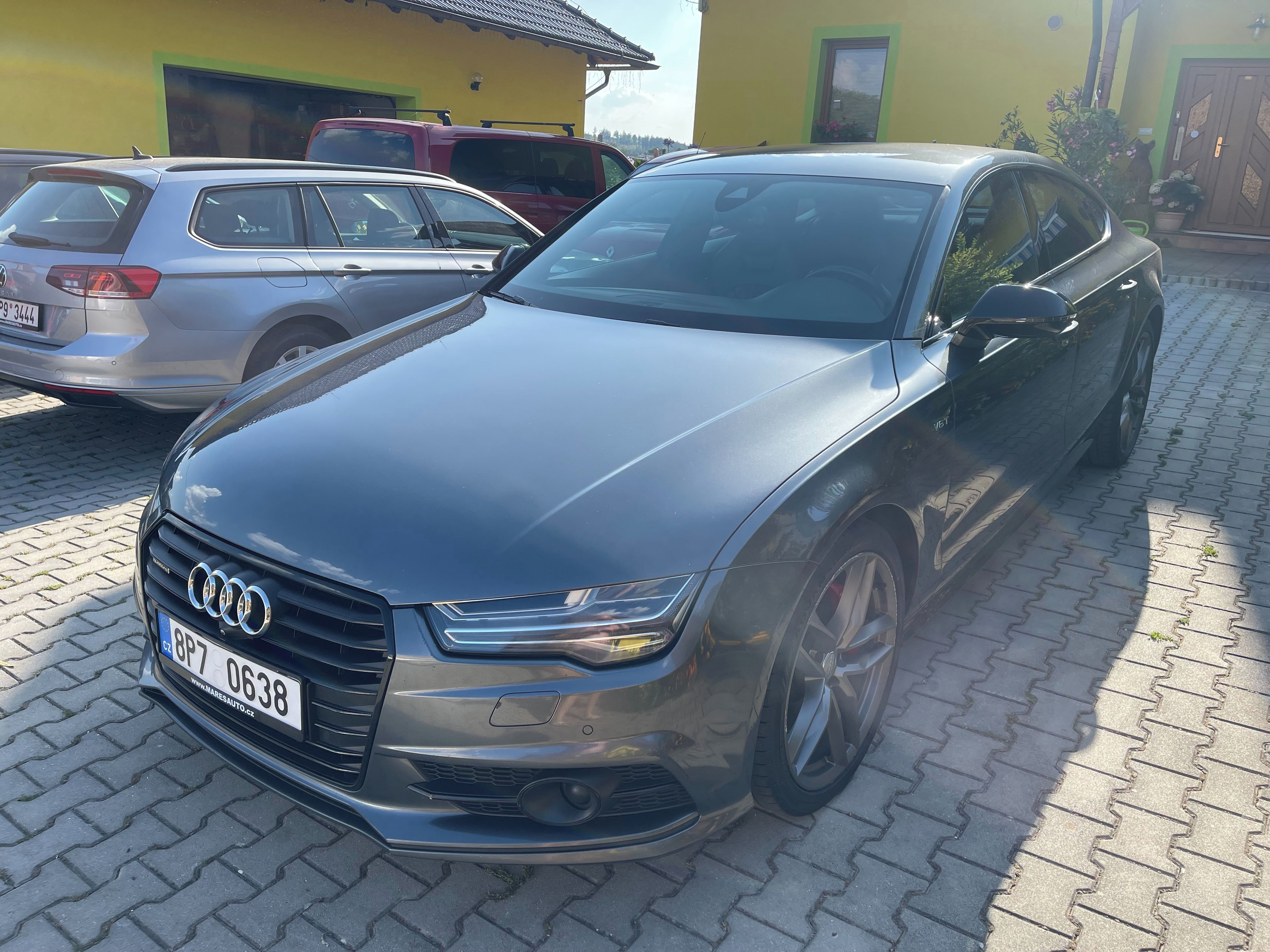 Audi A7, 3.0 BiTDI 240KW QUATTRO S-LINE - fotka 3