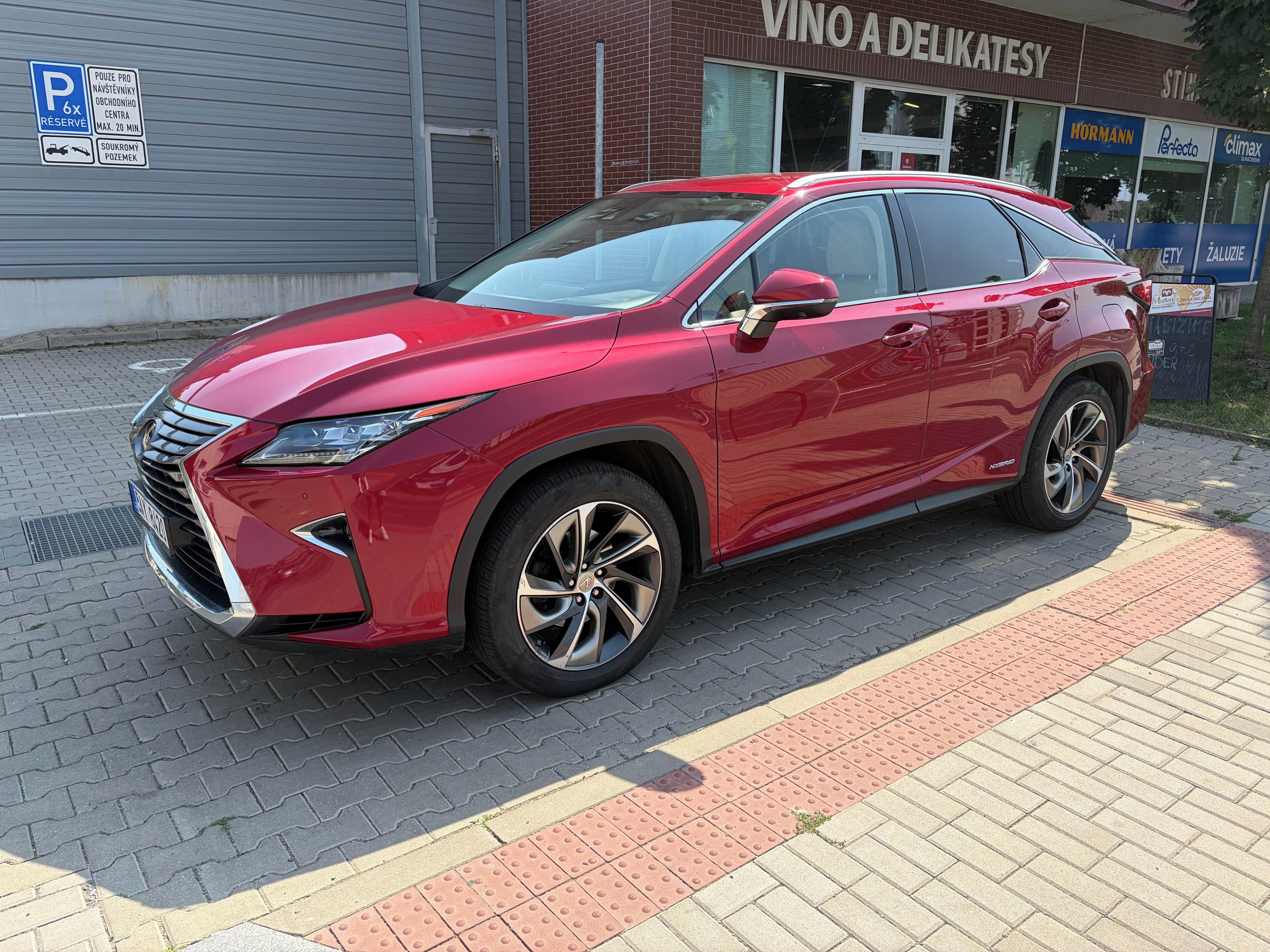 Lexus RX 450h, Servis 30.7., NEJLEVNĚJŠÍ V ČR - fotka 5
