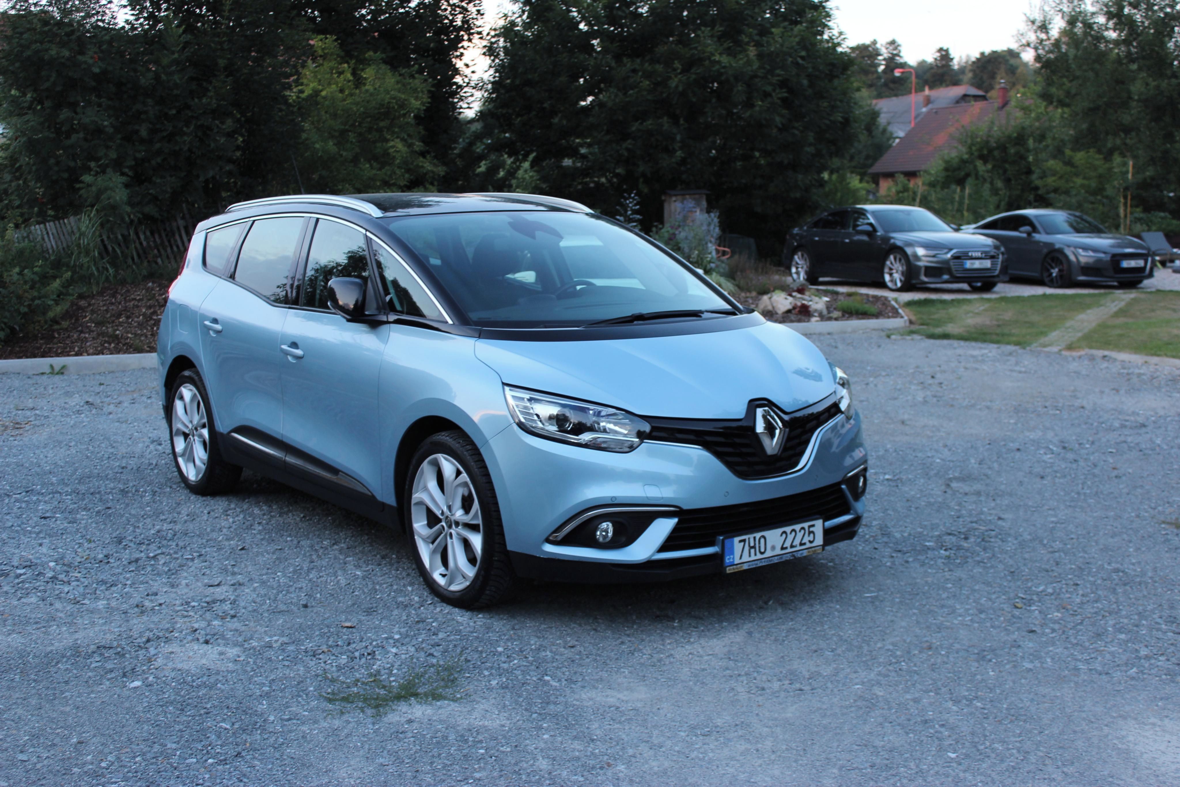 Renault Grand Scénic, 1.2TCe 1.MAJ.NAVI.KOUP.ČR !!