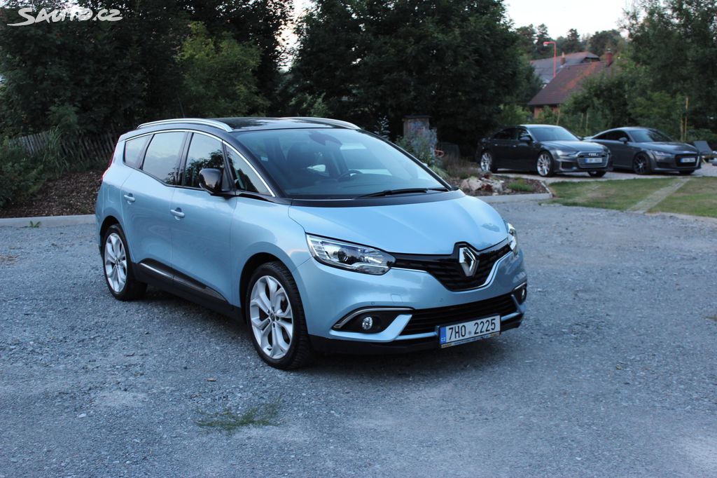 Renault Grand Scénic, 1.2TCe 1.MAJ.NAVI.KOUP.ČR !!