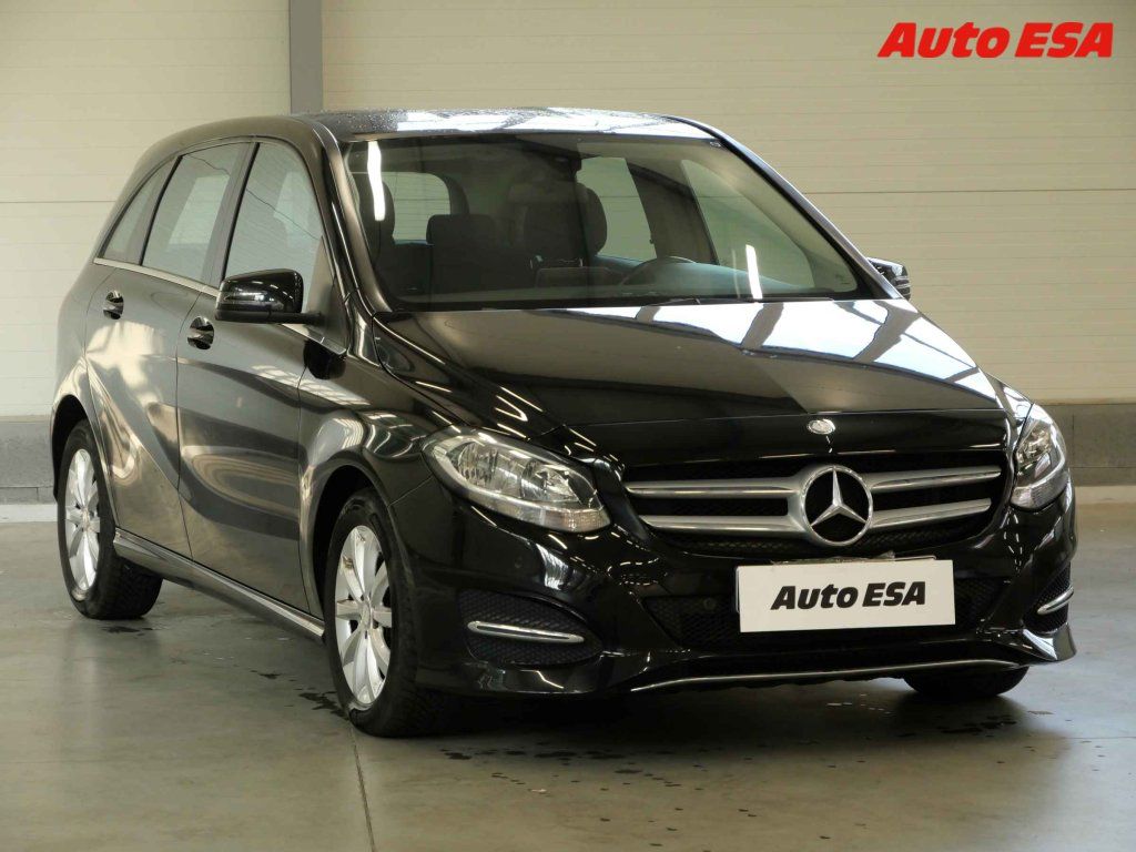 Mercedes-Benz Třídy B, 1.5i,ČR,autoAC