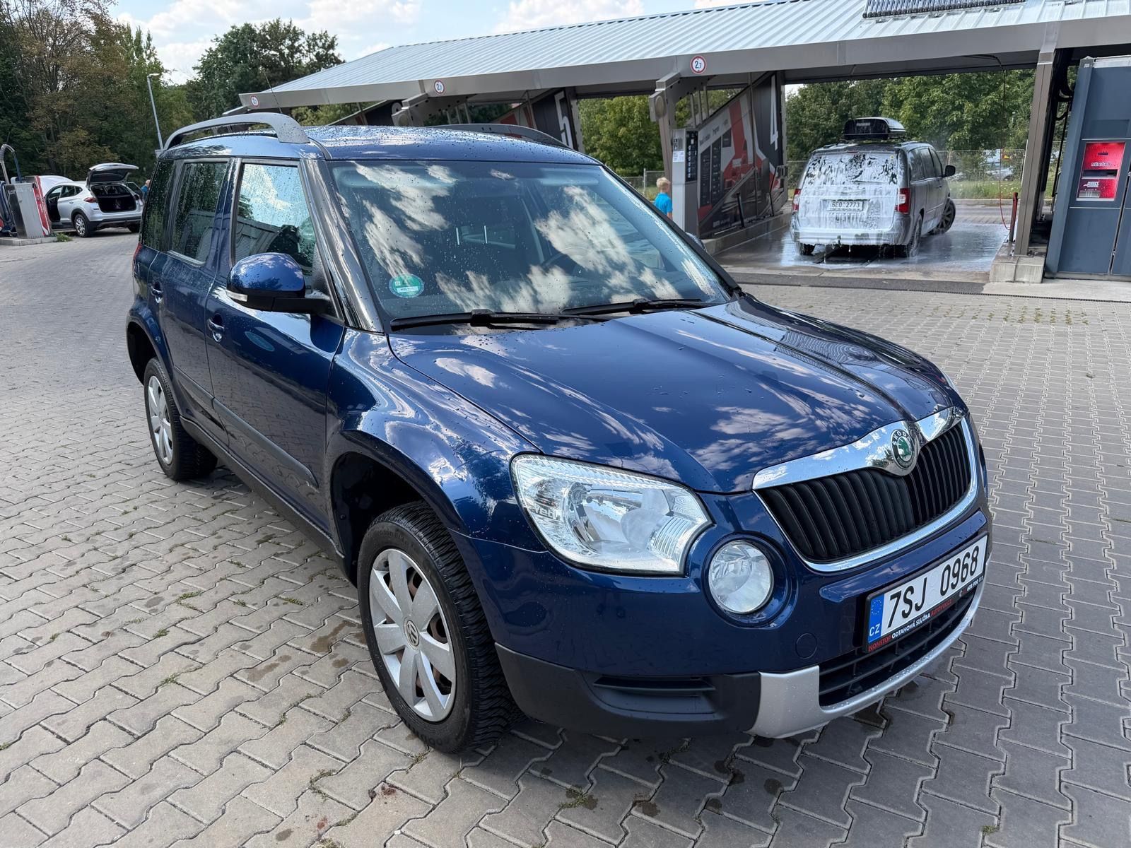 Škoda Yeti, 2.0 TDI 103 kW, 4x4 Dsg