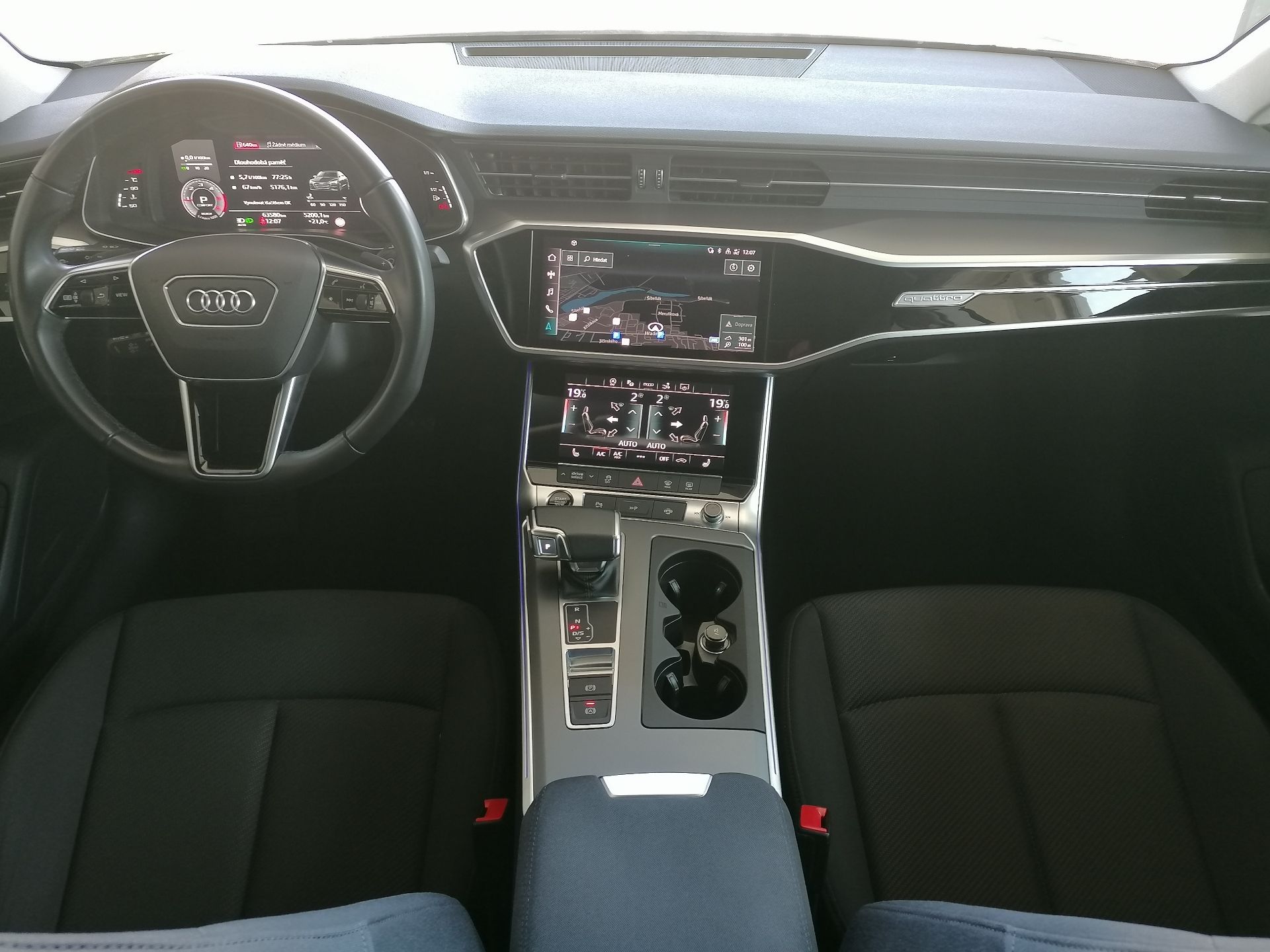 Audi A7, 2.0 TDI 150kW Quattro S-tronic - fotka 5