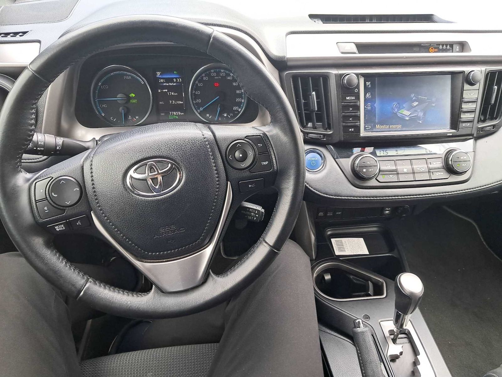 Toyota Rav4, 2.5 Hybrid, 4X4, Automat - fotka 3
