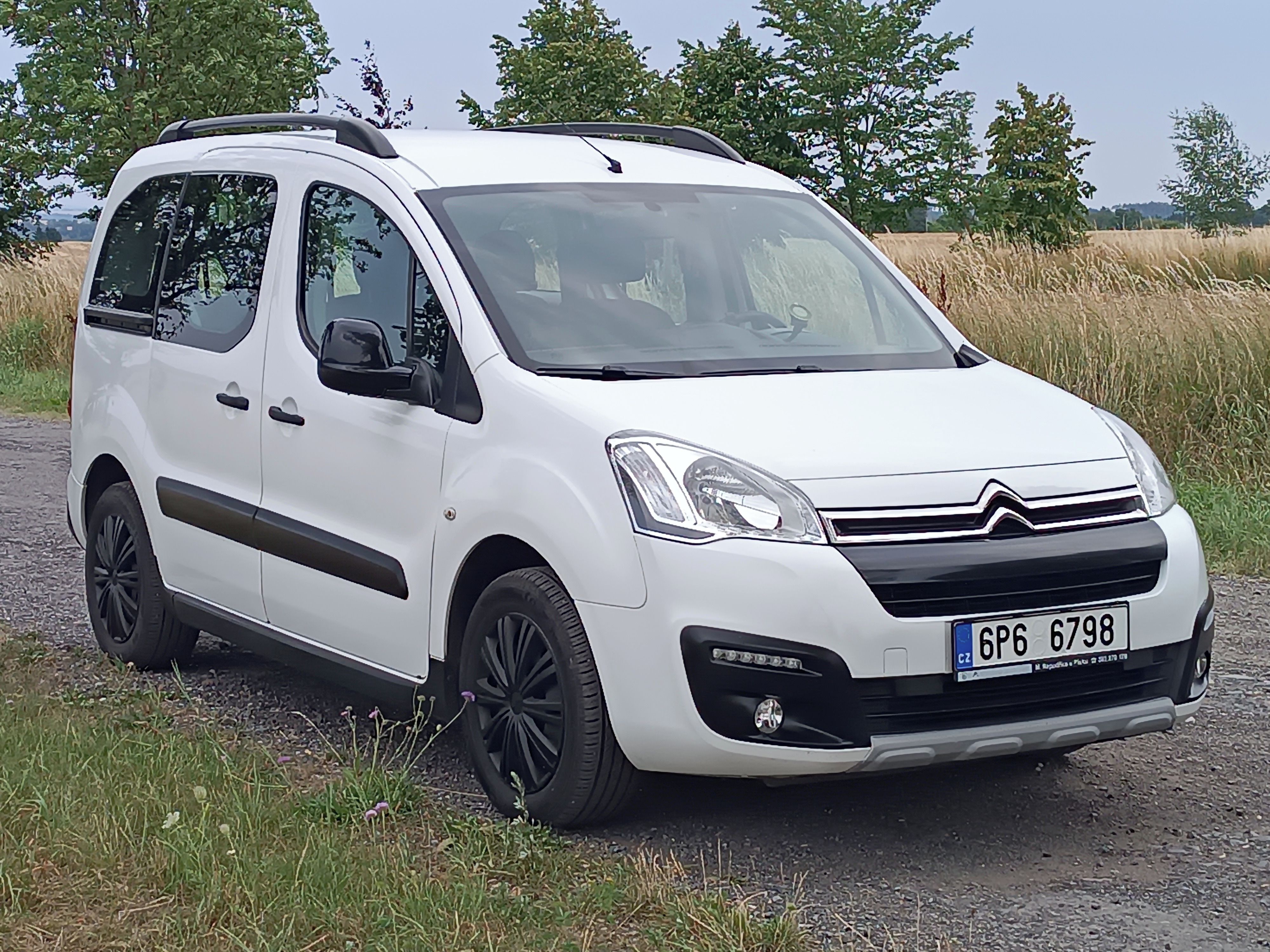 Citroën Berlingo, 1,6 HDi, 1.majitel , původ CZ - fotka 3