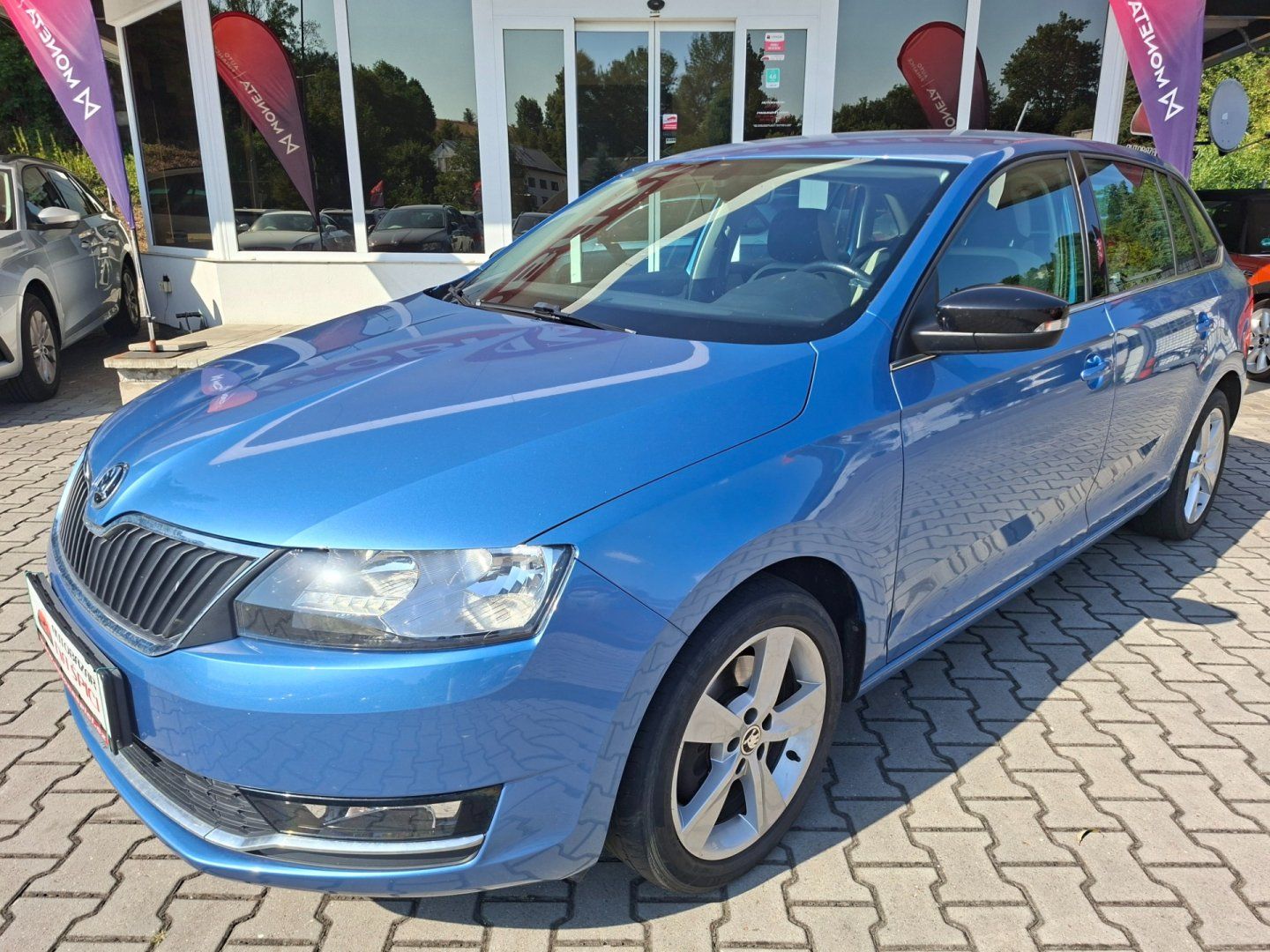 Škoda Rapid, 1.0TSI 81kW -NOVÉ V ČR-VÝBAVA - fotka 4