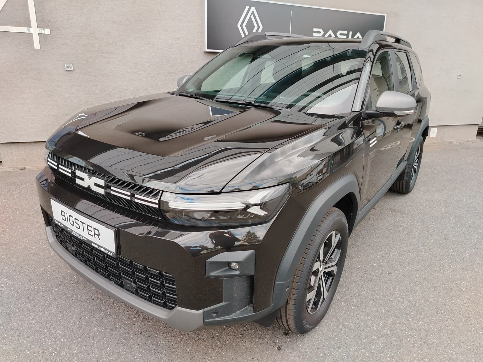 Dacia Bigster, Expression mild hybrid-G 140