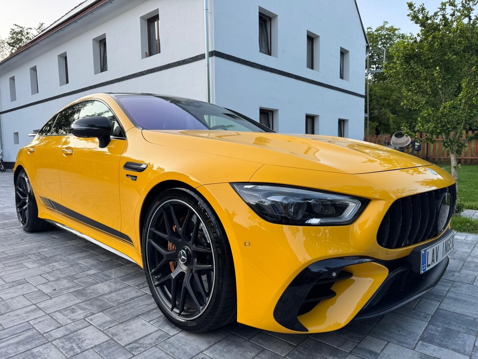 Mercedes-Benz AMG GT, 53, Max Výbava, Keramická och.