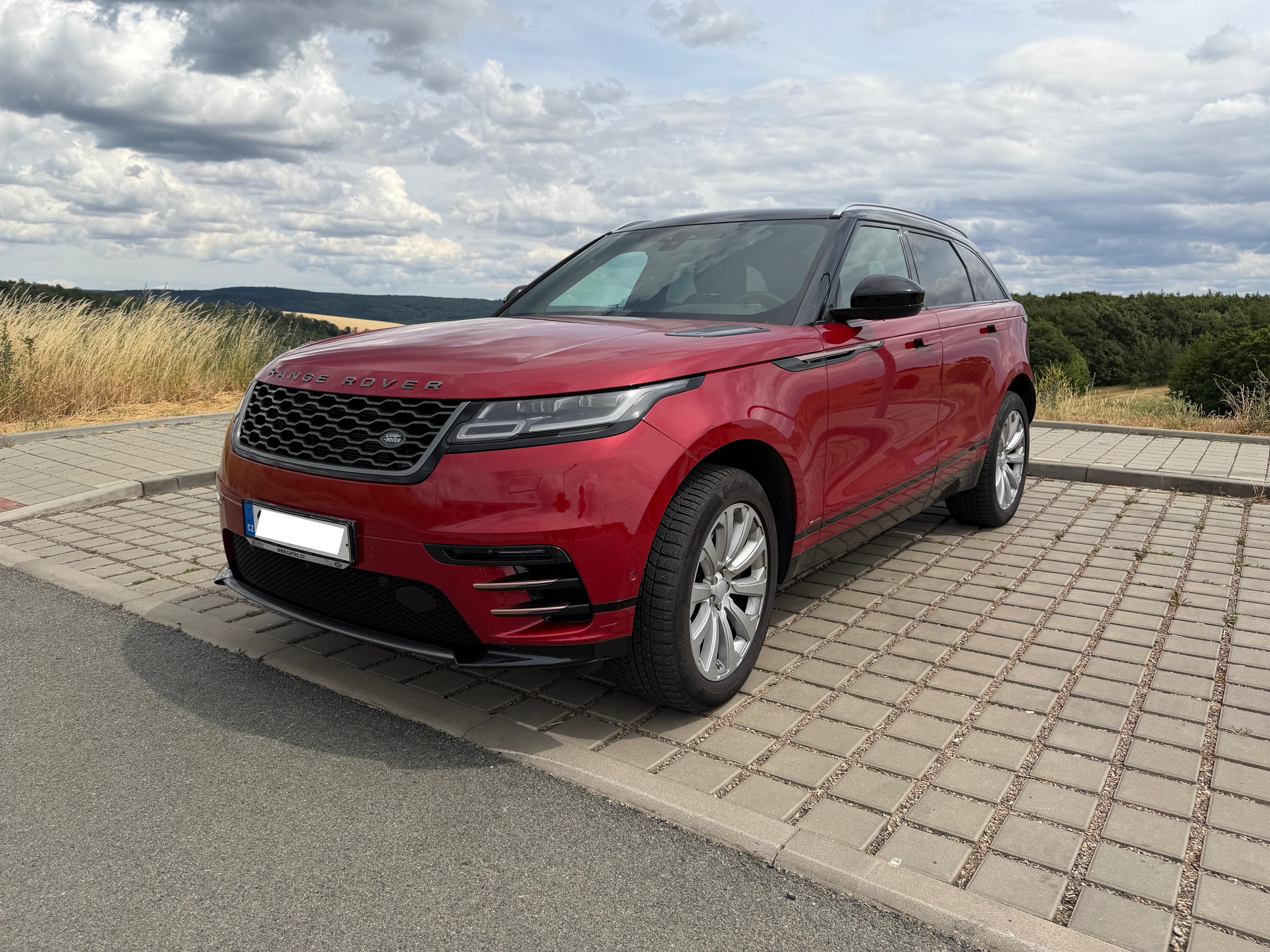 Land Rover Range Rover Velar, 1. majitel, ČR, servis. knížka