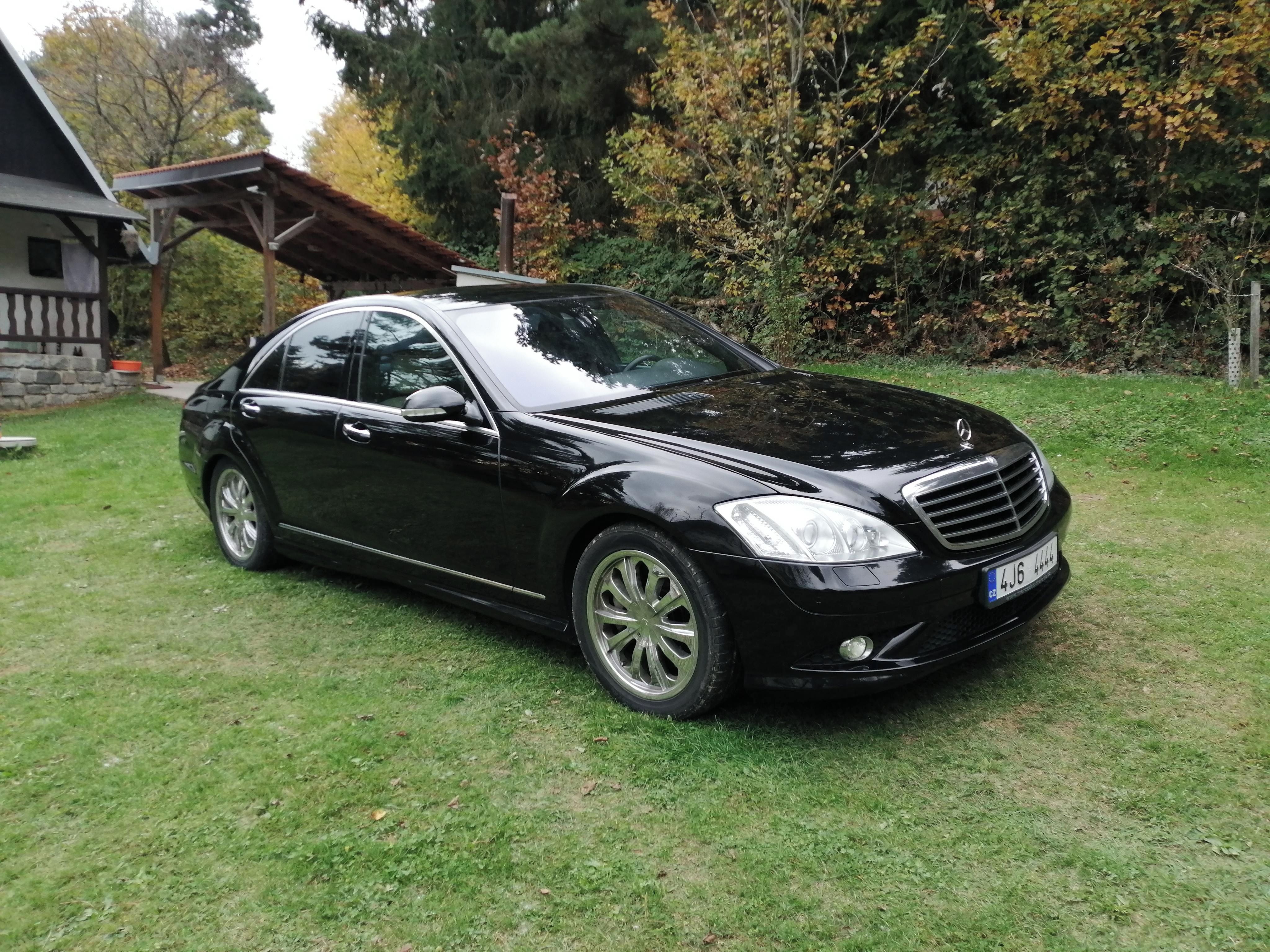 Mercedes-Benz Třídy S, 4MATIC