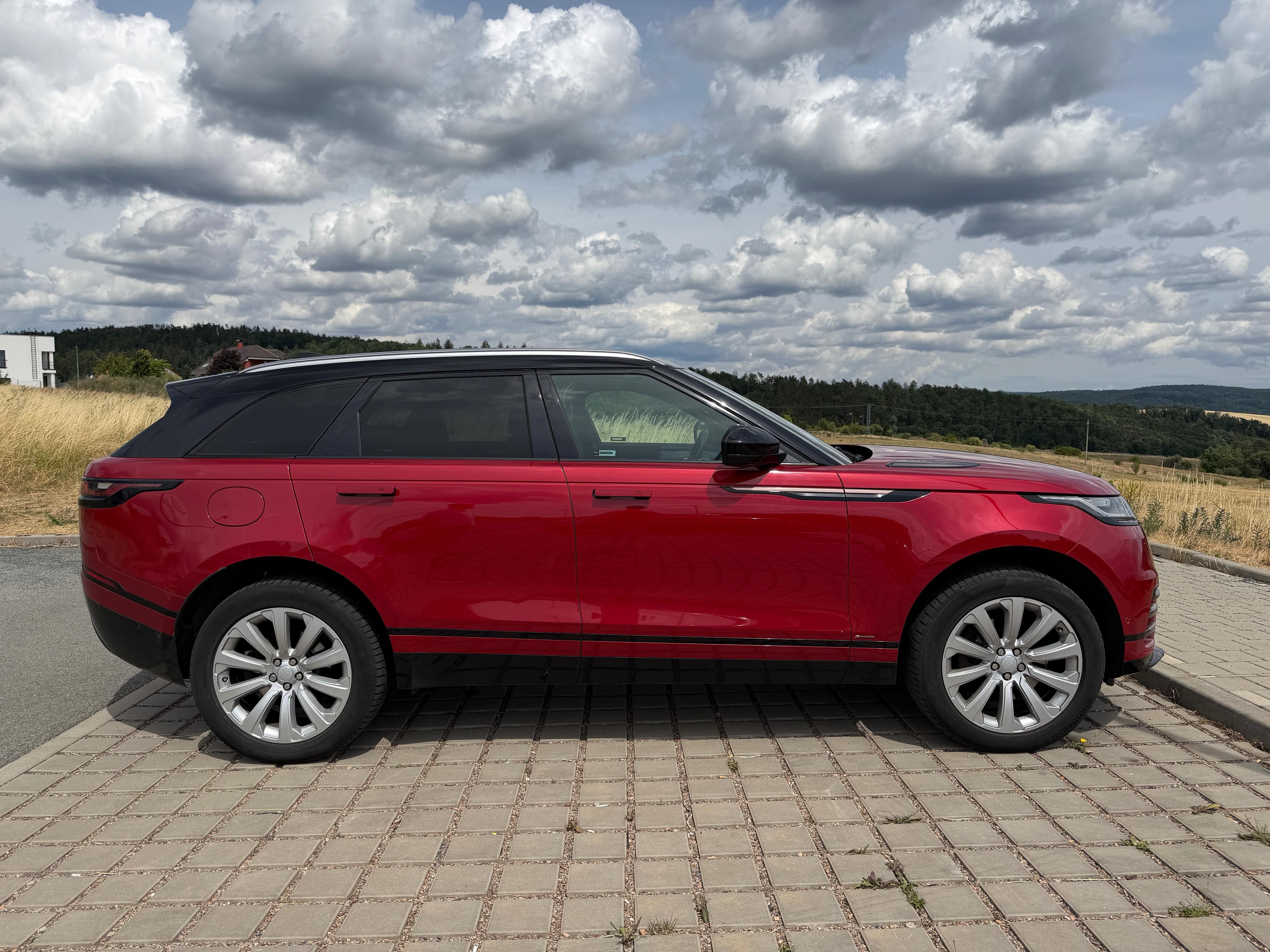 Land Rover Range Rover Velar, 1. majitel, ČR, servis. knížka - fotka 2