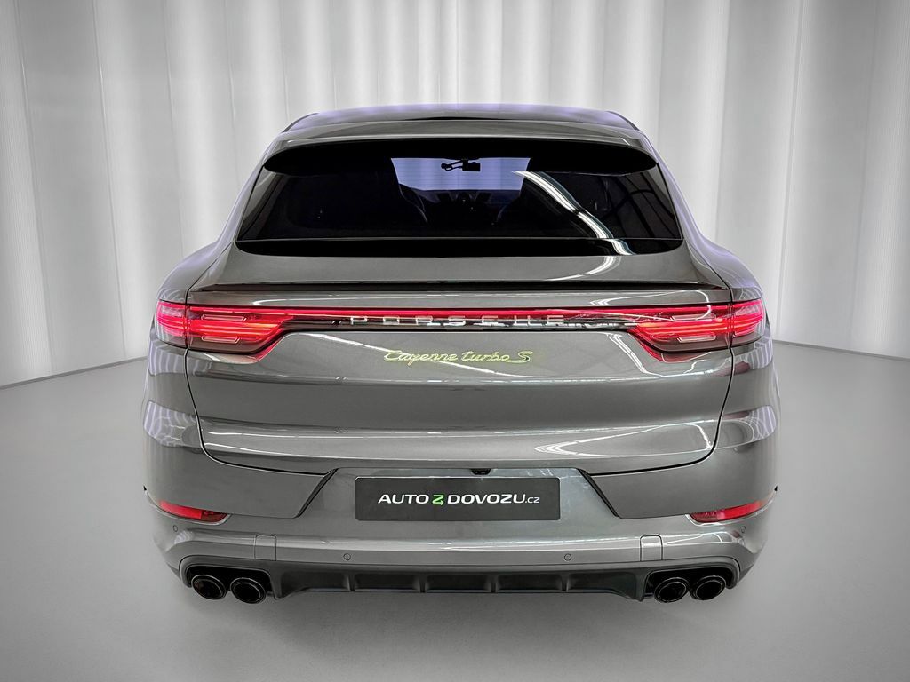 Porsche Cayenne, TURBO S COUPE E-HYBRID, PANORA - fotka 6