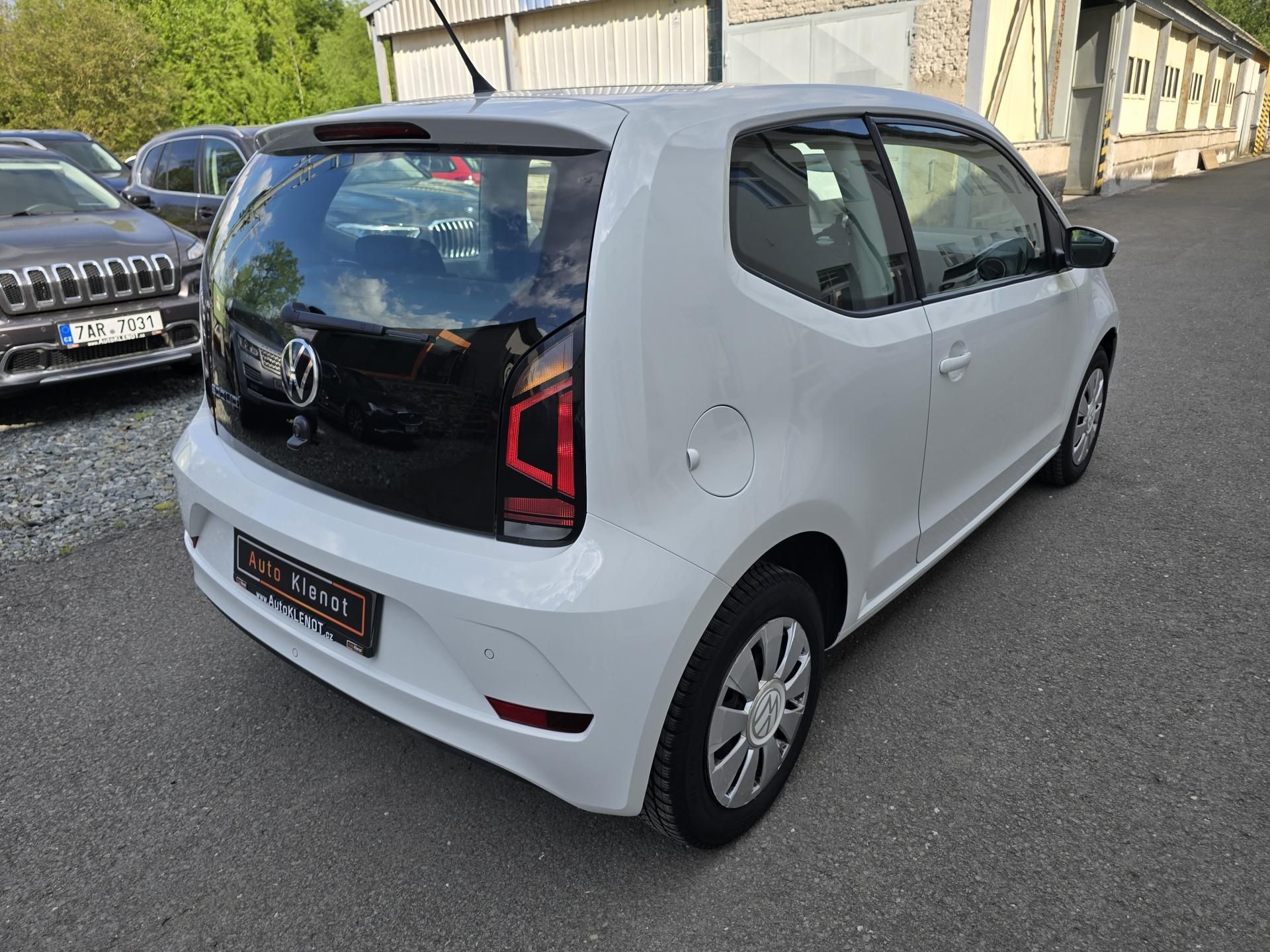 Volkswagen Up!, 50kW CNG KAMERA + DIGIKLIMA ČR - fotka 4