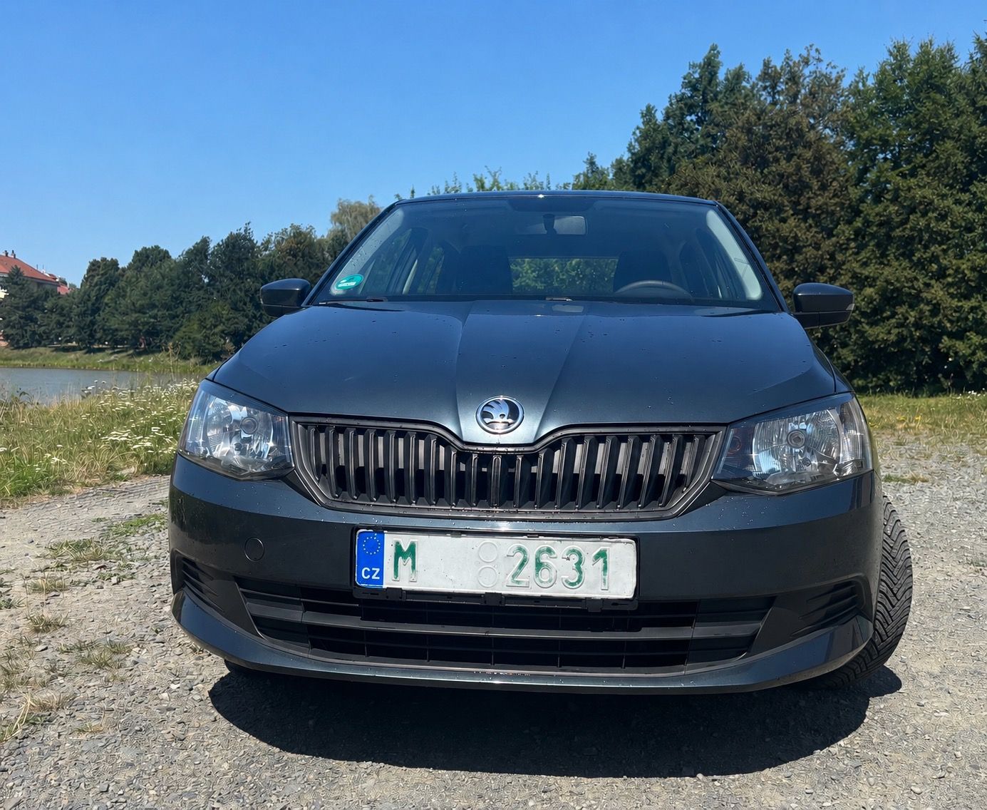 Škoda Fabia, 1.0 MPI, 2017, 113t. km, tažné - fotka 2