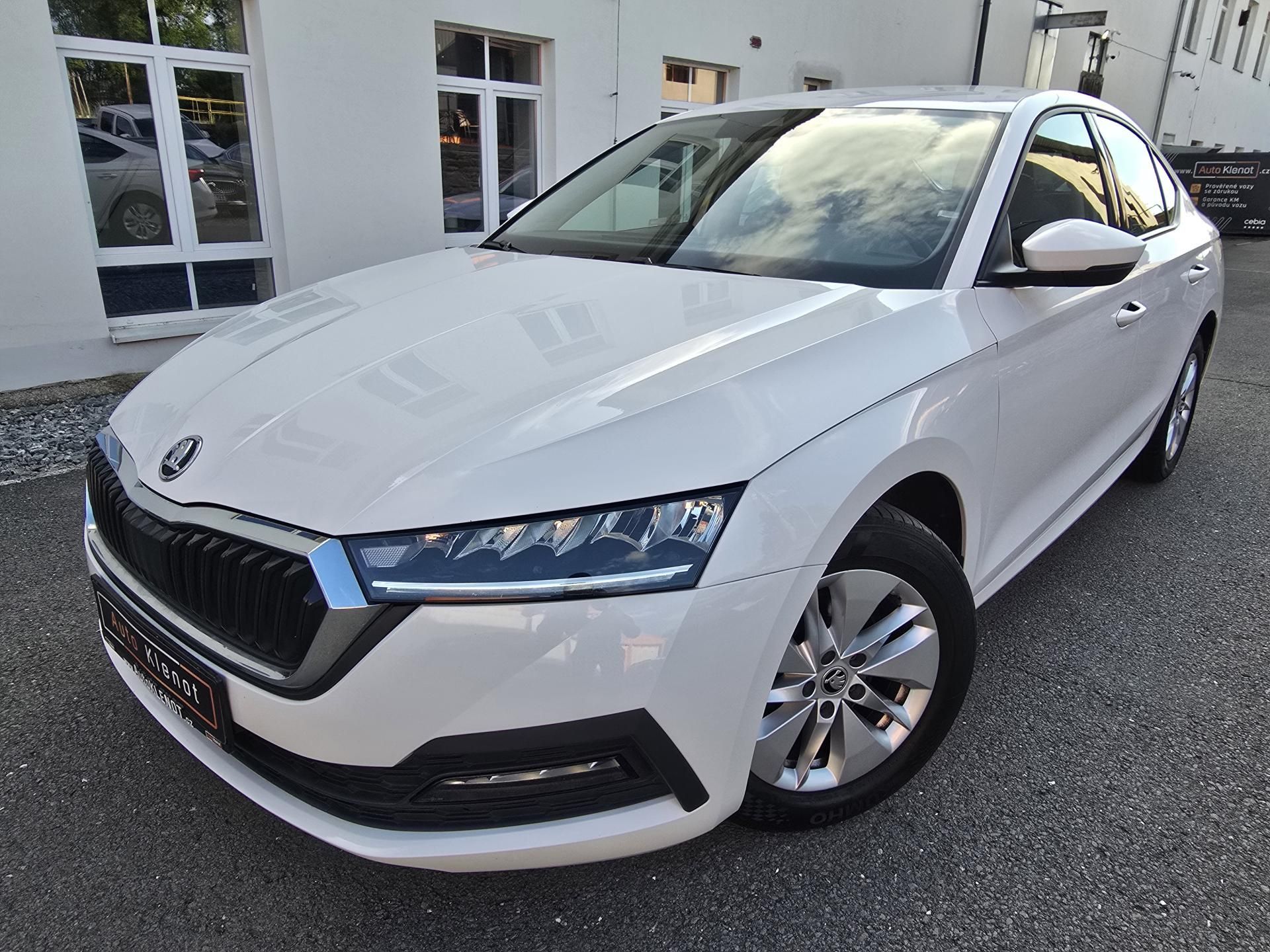 Škoda Octavia, 2,0TDI 85kW 1.Maj. ČR LED NAVI