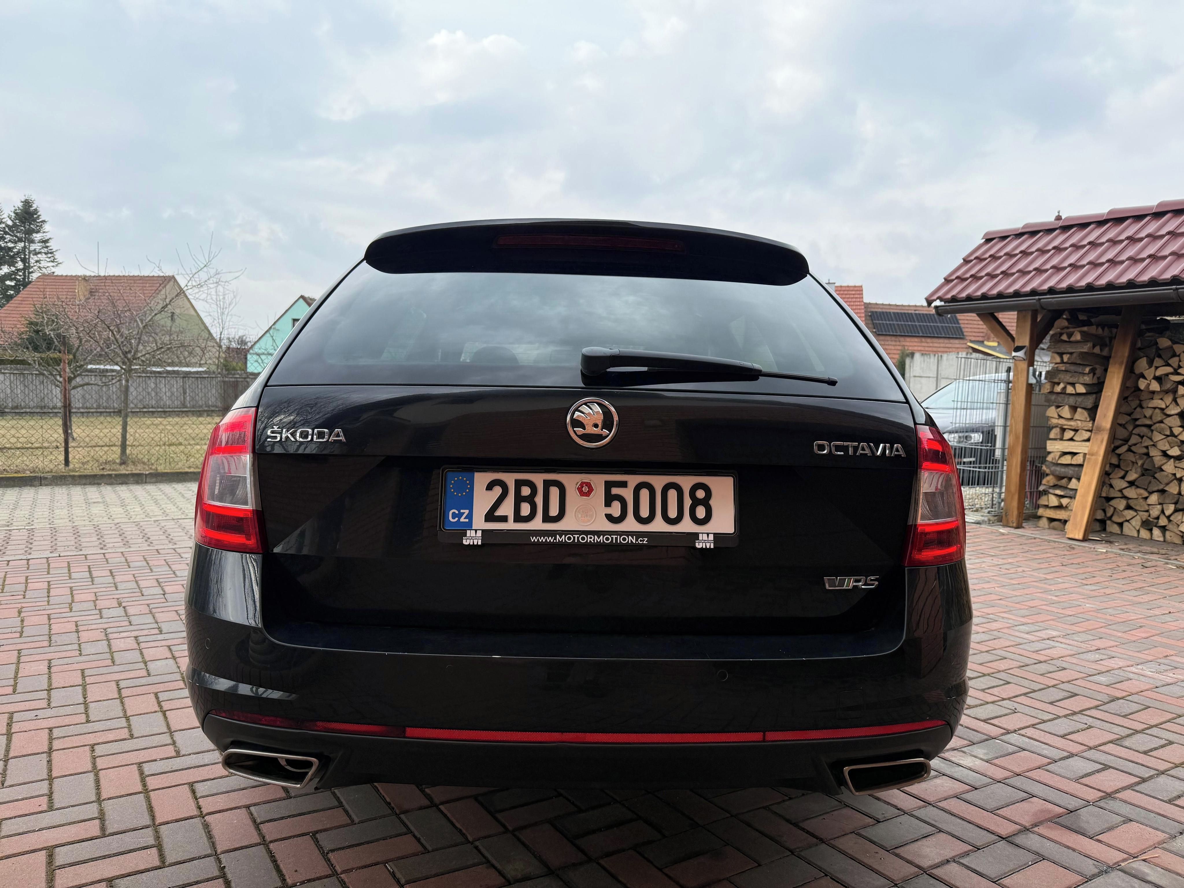 Škoda Octavia, Octavia 3 RS 2.0 TDI 135kW - fotka 4
