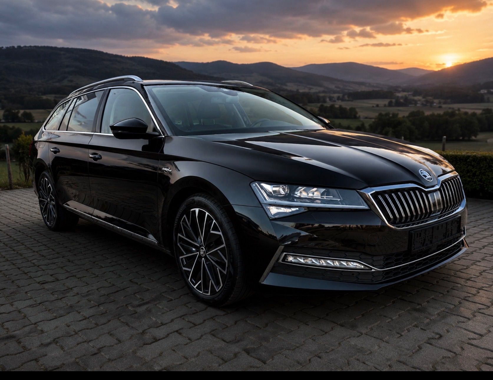 Škoda Superb, 2tdi dsg 150ps L&K