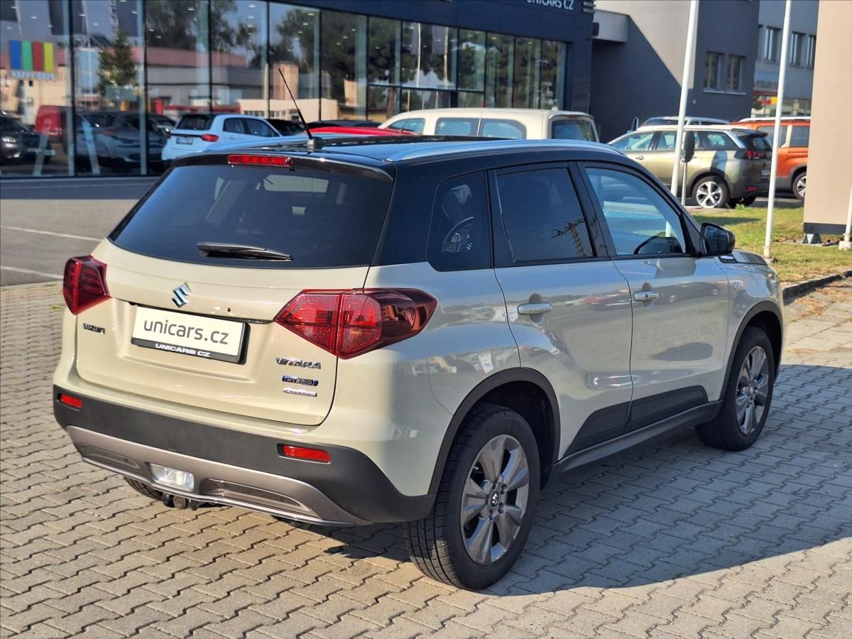 Suzuki Vitara, 1,5 DualJet Hybrid  4WD AT CZ - fotka 6