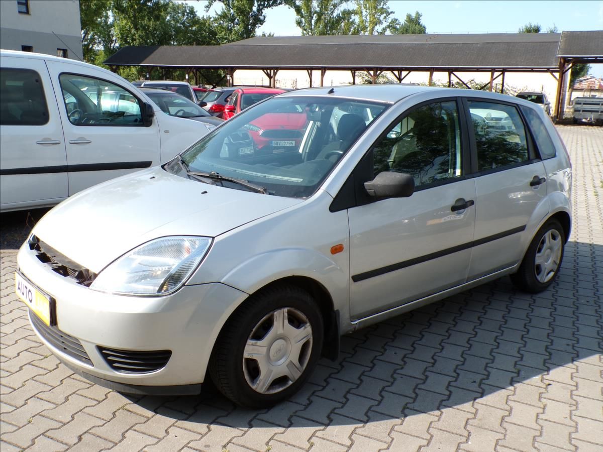 Ford Fiesta, 1,4 i  KLIMATIZACE - fotka 3