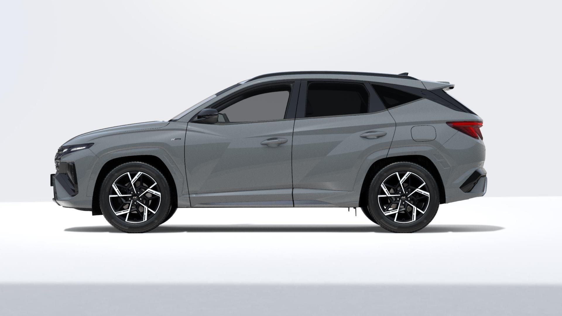 Hyundai Tucson, 1,6 T-GDI 27 MT GO N LINE - fotka 3