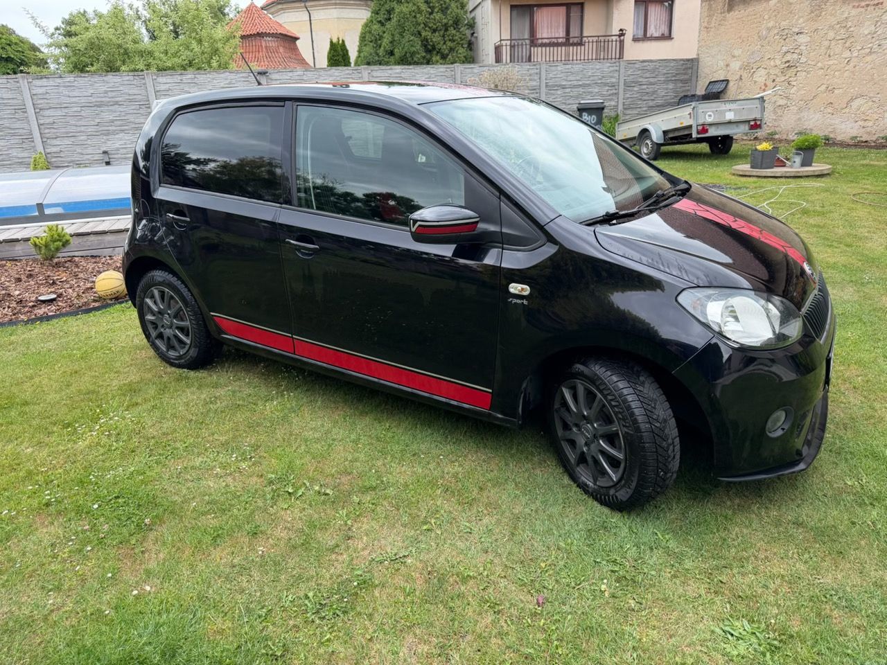 Škoda Citigo, 1.0 MPI, 55 KW, 5 dv. - fotka 3