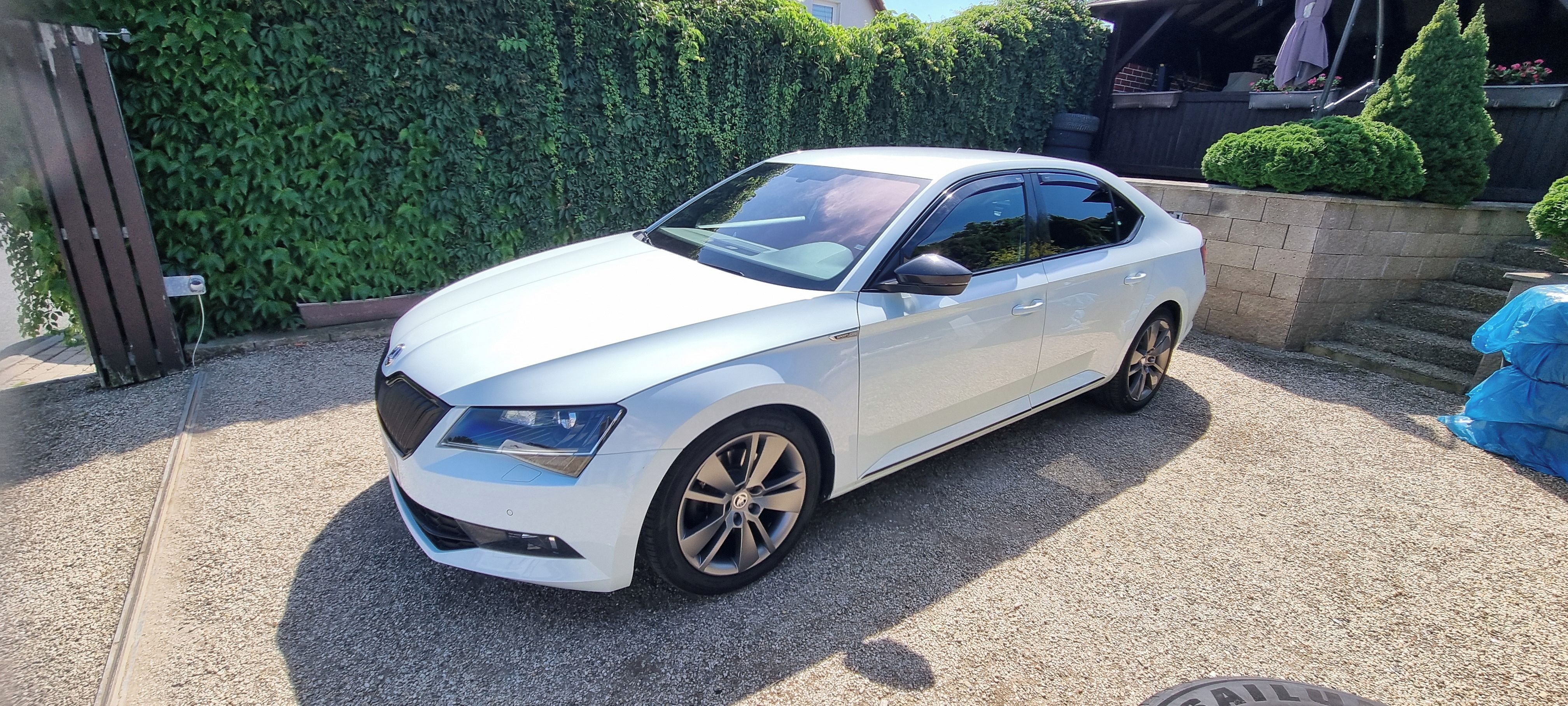 Škoda Superb, Sportline, 2.0TDi 4x4, DPH, ČR