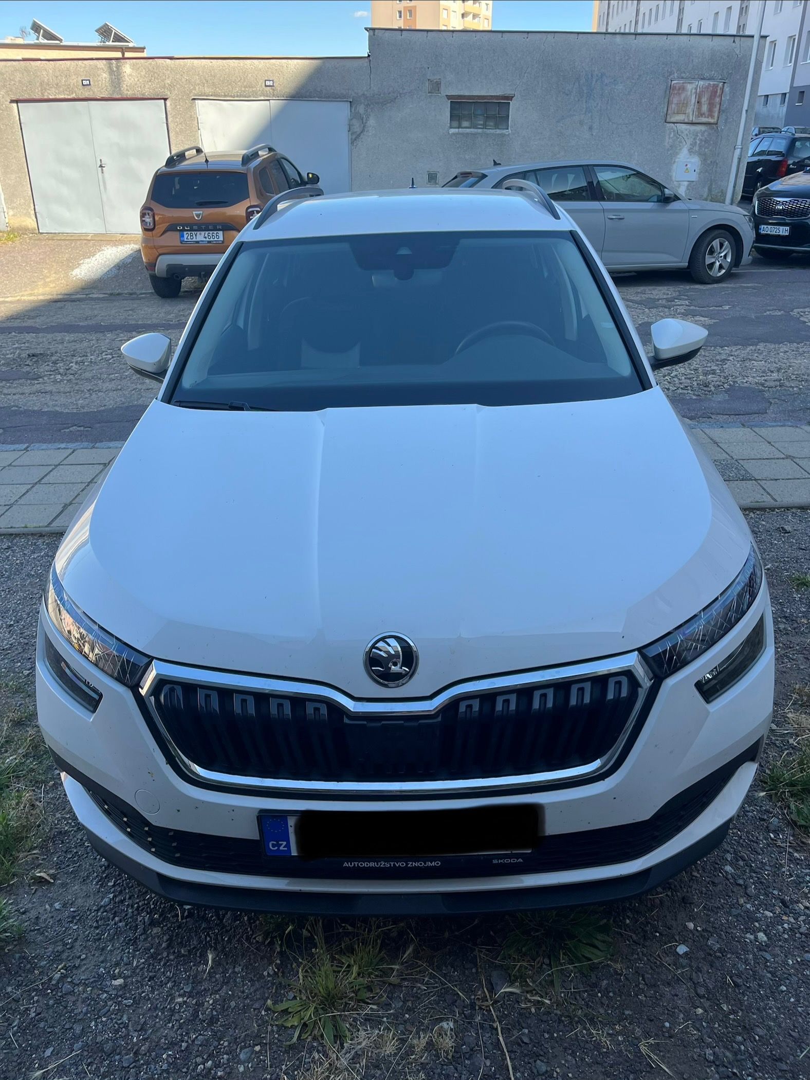 Škoda Kamiq, Jako nové, první majitel