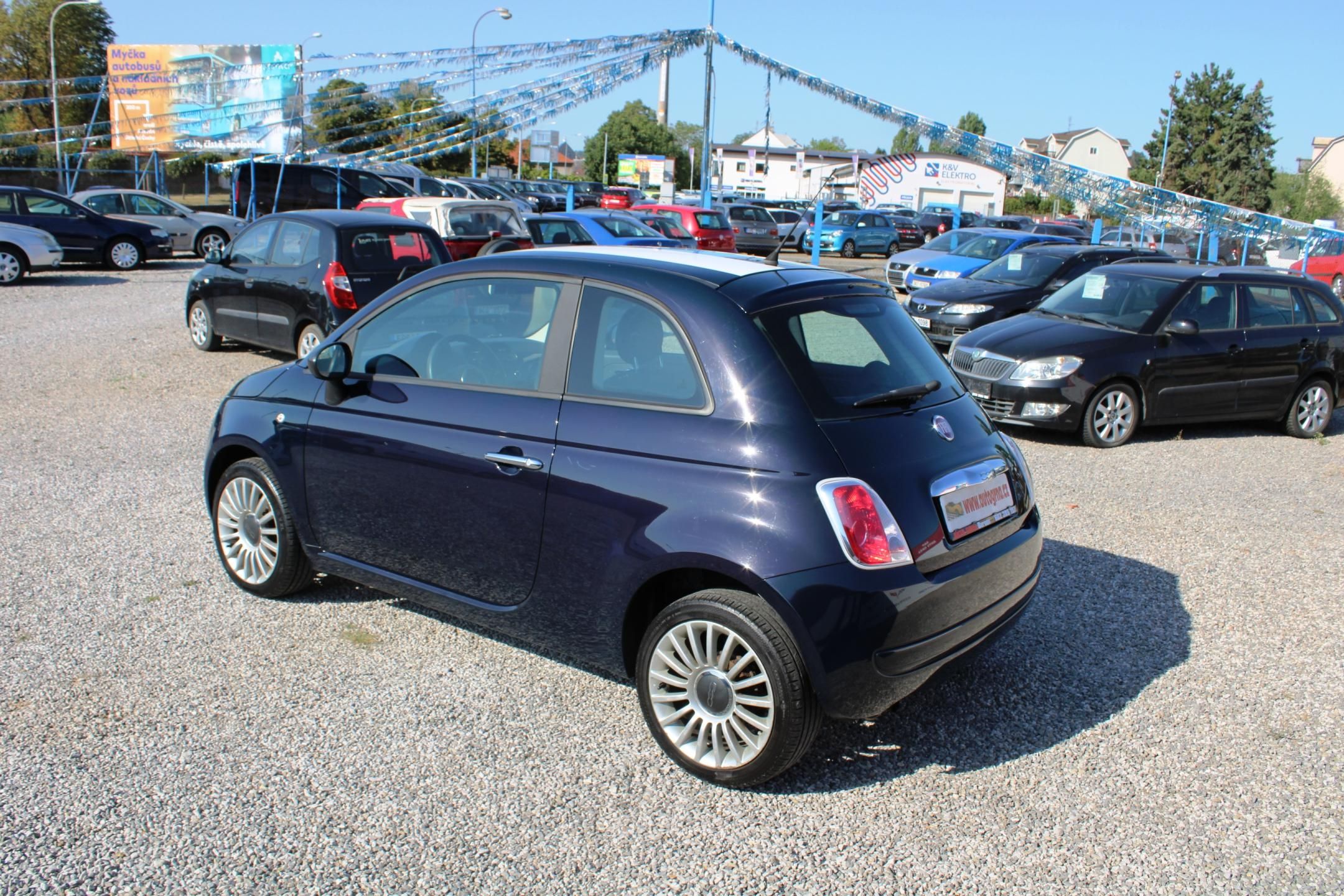 Fiat 500, 1.2i MLHOVKY EL. OKNA ALU KOLA - fotka 5