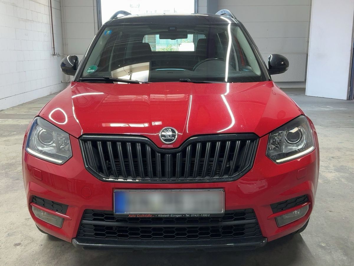 Škoda Yeti, 2.0Tdi 103KW MONTE CARLO XENON - fotka 6