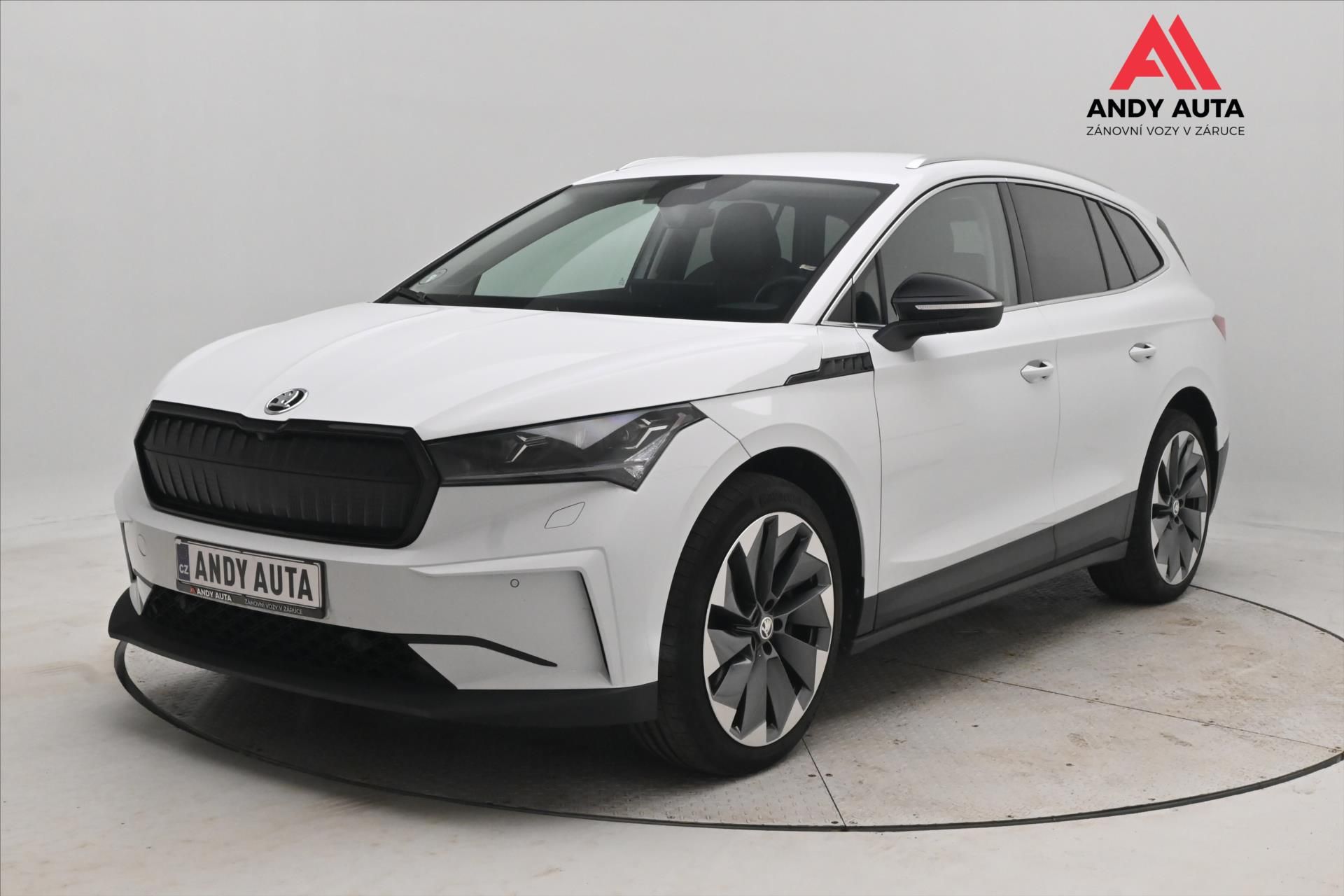 Škoda Enyaq, iV 80 150kW SoH 94,5% Záruka a