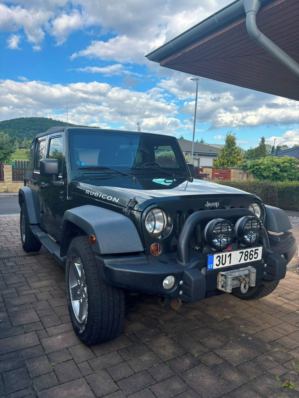Jeep Wrangler, Jeep Wrangler Rubicon 3.8 V6 - fotka 2