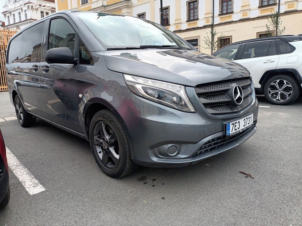 Mercedes-Benz Vito, 119CDI 140kw kamera navi tž