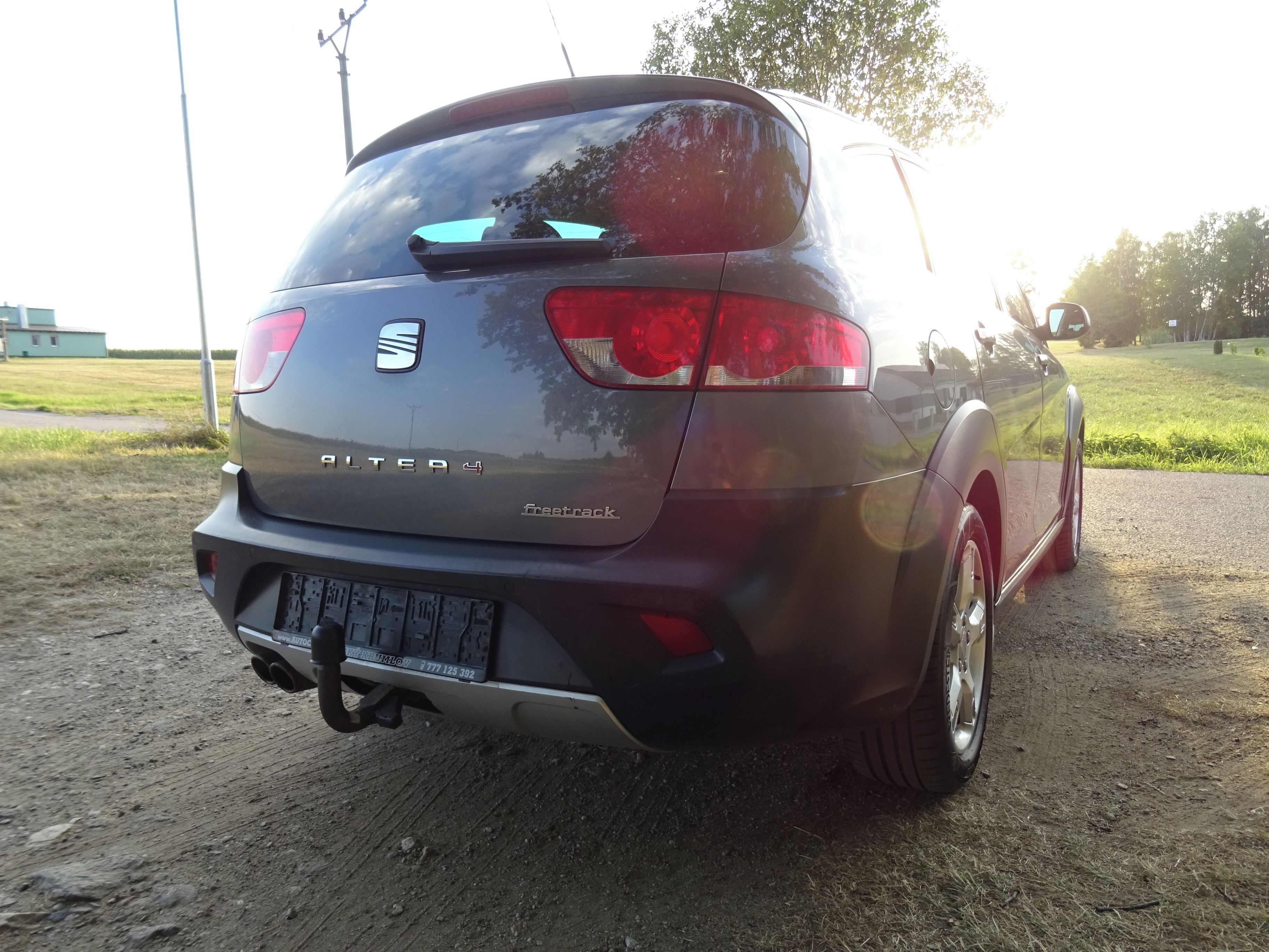 Seat Altea, XL 2,0TDI 103kW 4x4 Freetrack - fotka 4