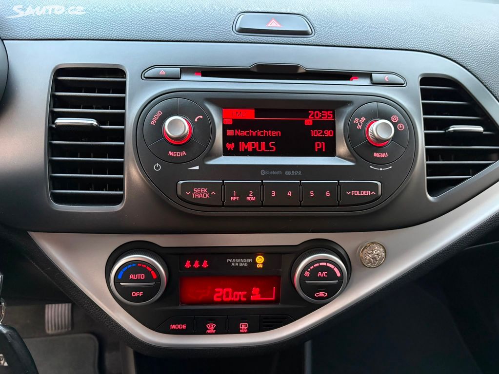 KIA Picanto 2016 з Чехії