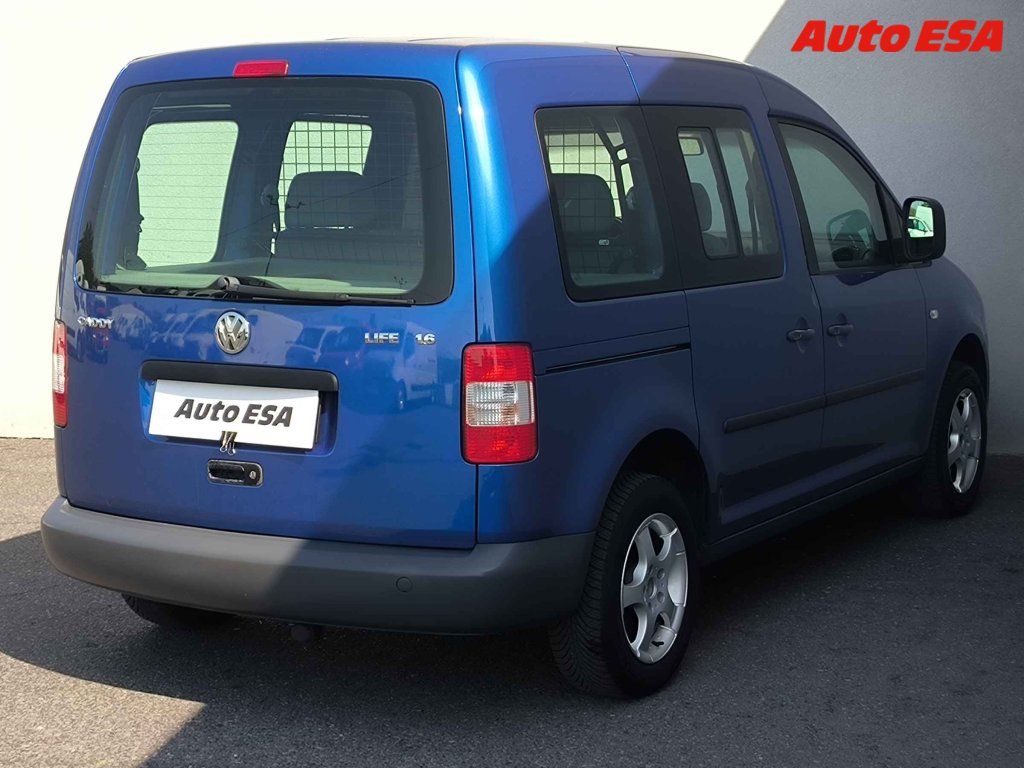 Volkswagen Caddy, 1.6i,Life,AC - fotka 4