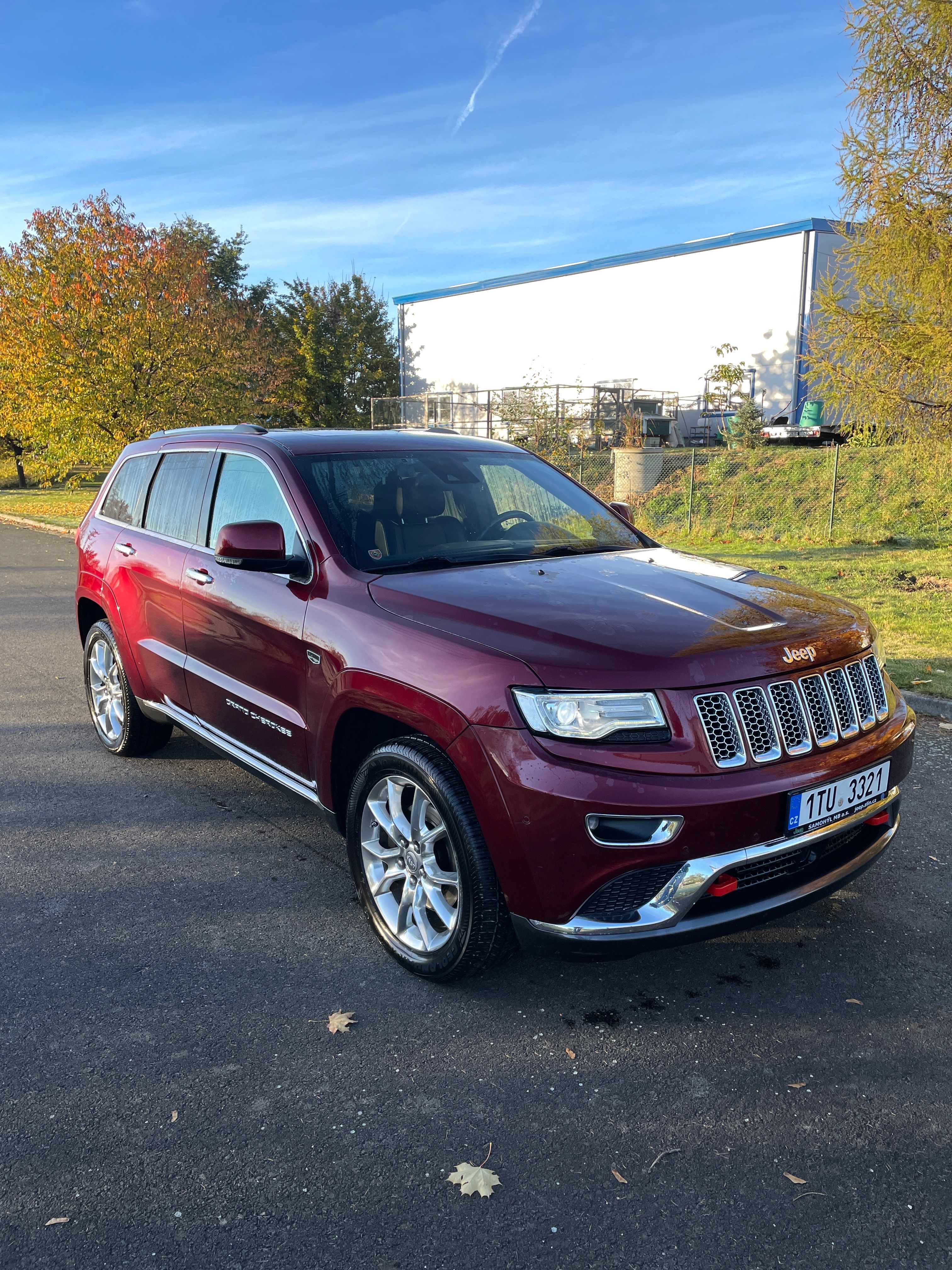 Jeep Grand Cherokee, 3,0 CRDi SUMMIT