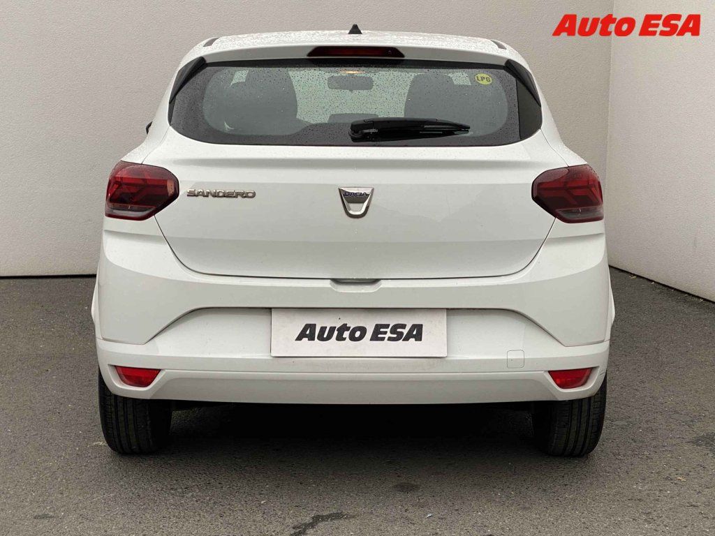 Dacia Sandero, 1.0 TCE,ČR,LED,AC,temp - fotka 5