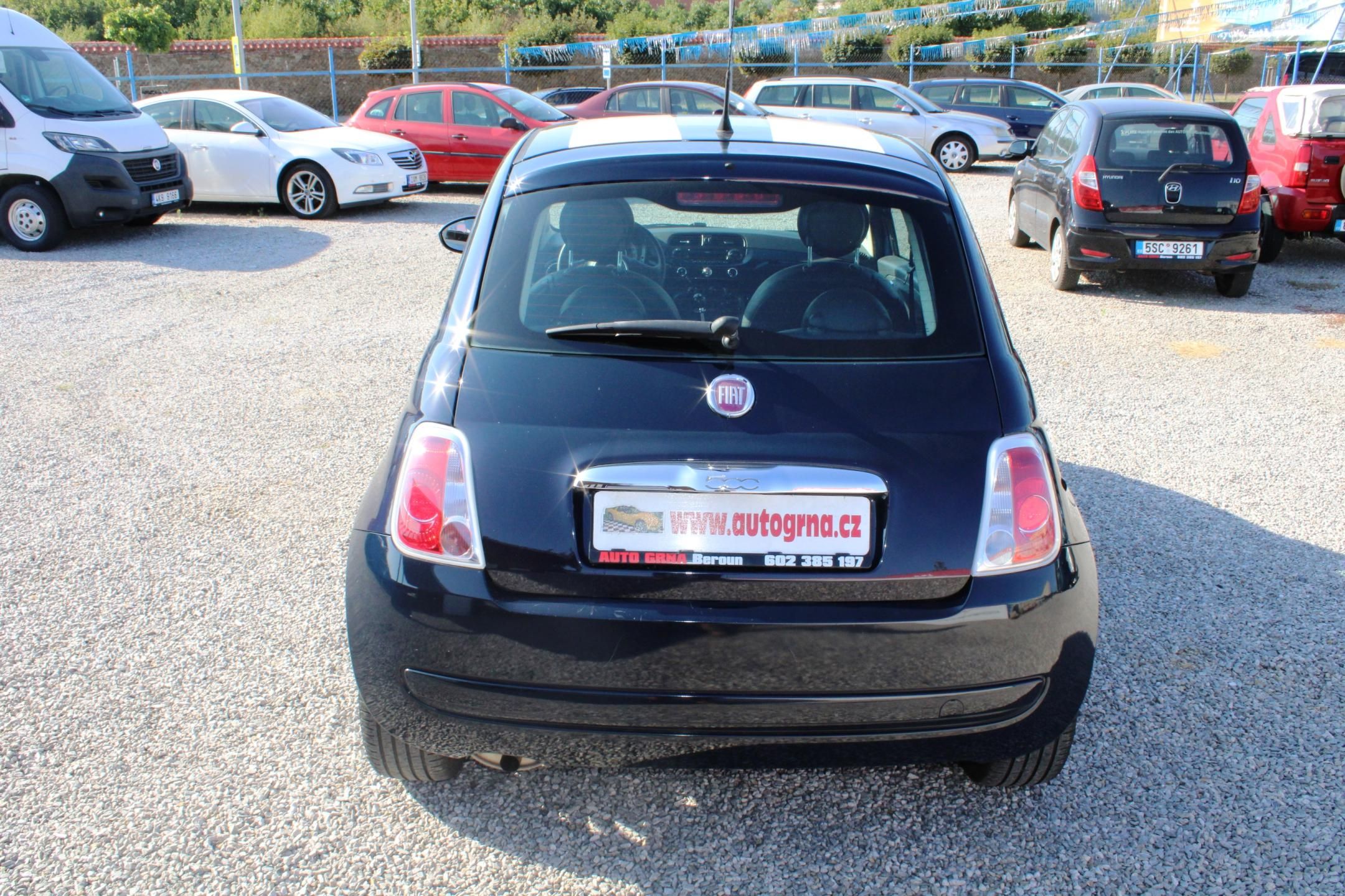 Fiat 500, 1.2i MLHOVKY EL. OKNA ALU KOLA - fotka 6
