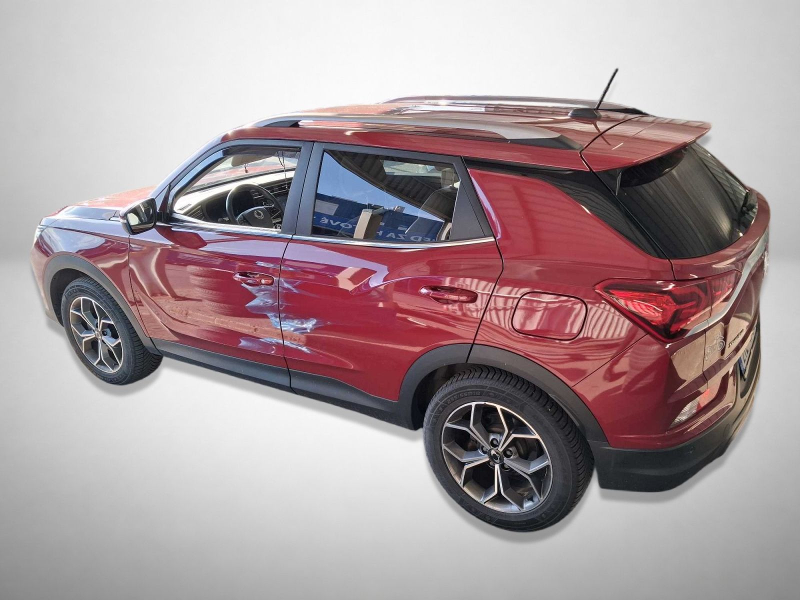 SsangYong Korando, 1.5 T-GDI, Serv.kniha - fotka 2